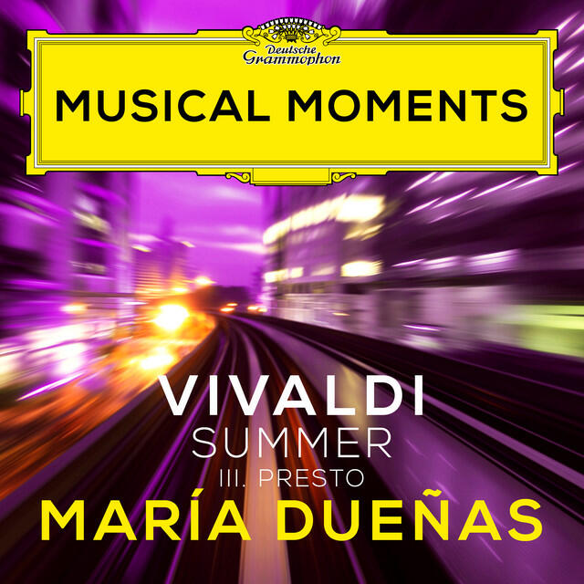 Релиз Vivaldi: The Four Seasons / Violin Concerto in G Minor, RV 315 "Summer": III. Presto (Musical Moments)