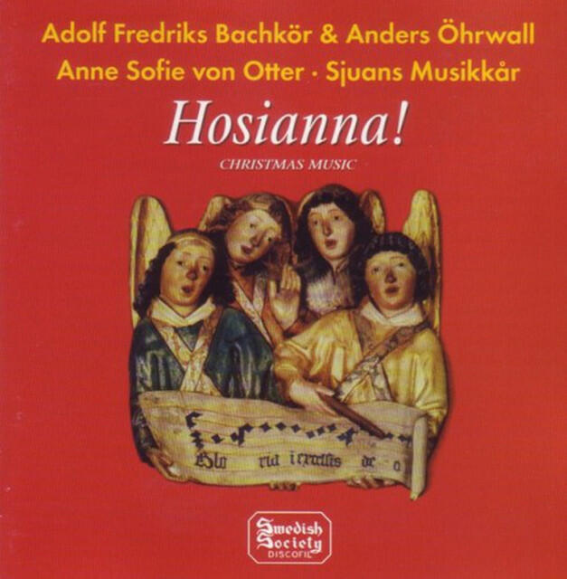 Постер альбома Hosianna - Adolf Fredriks Bachkör - Christmas music