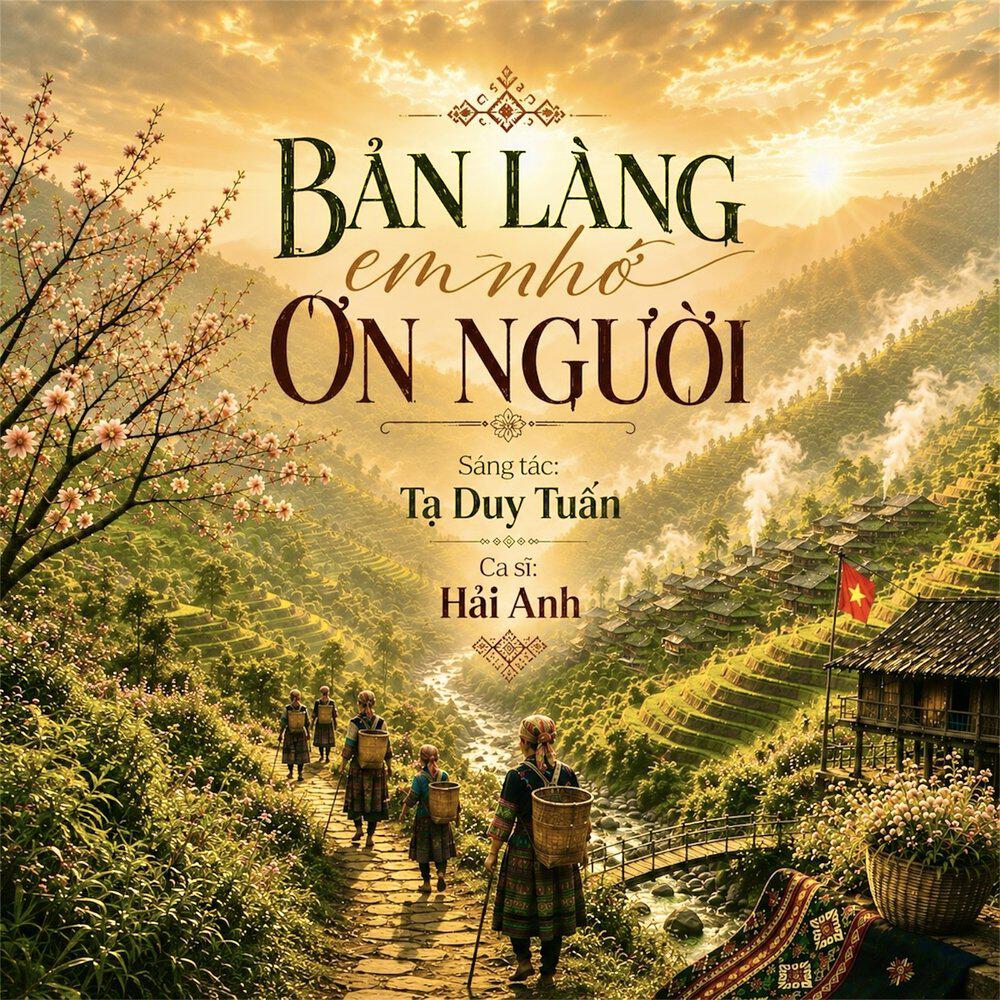 Релиз Bản Làng Em Nhớ Ơn Người