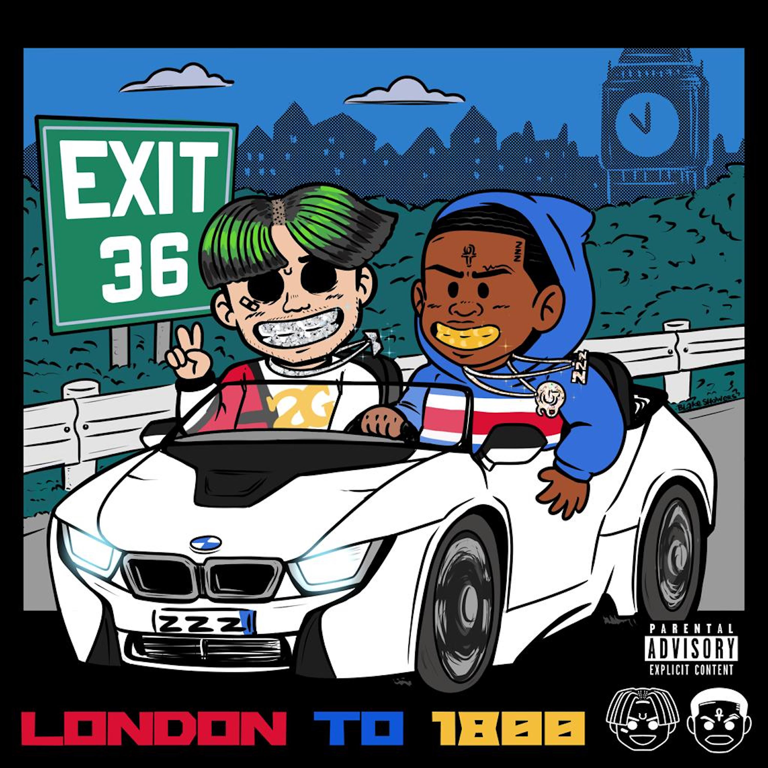 Постер альбома LONDON TO 1800