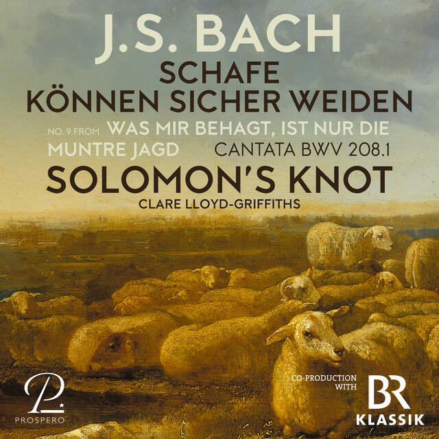 Постер альбома J.S. Bach: Was mir behagt, ist nur die muntre Jagd, BWV 208: IX. Schafe können sicher weiden (Aria. Pales) [Live]