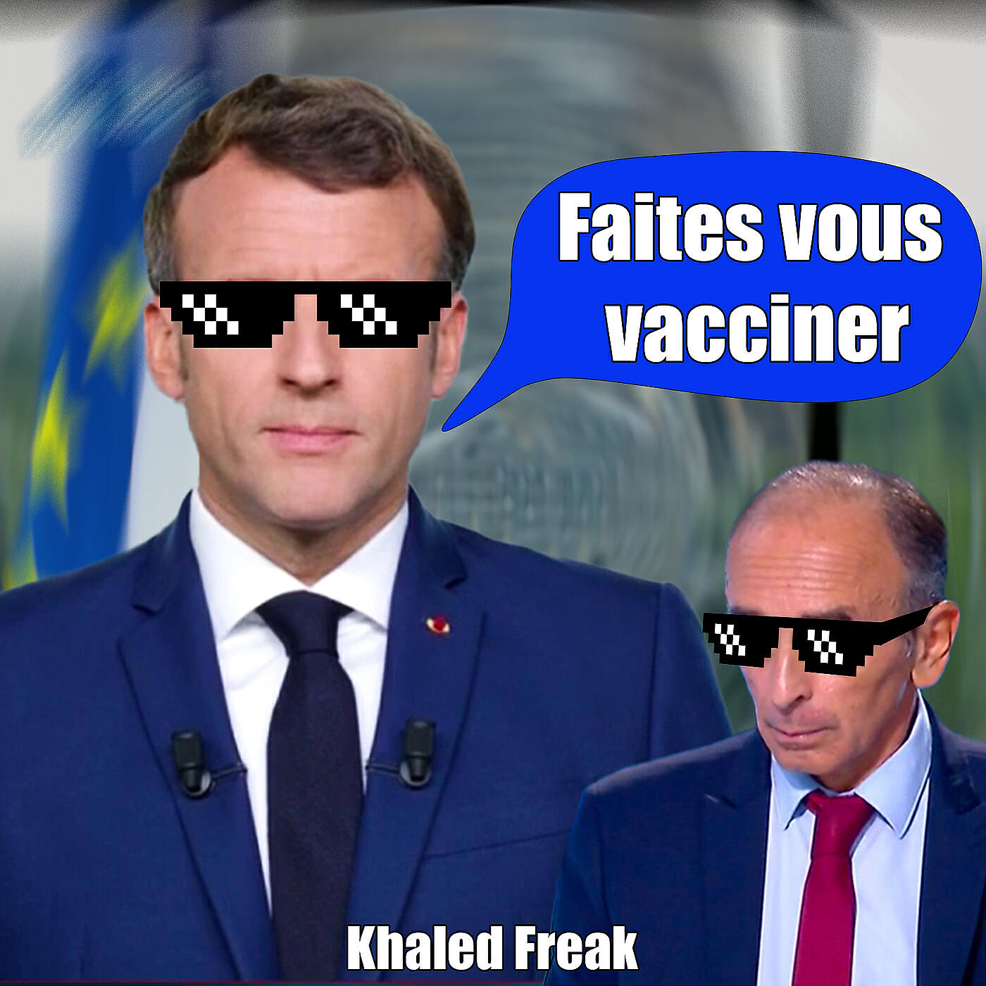 Релиз Faites vous vacciner