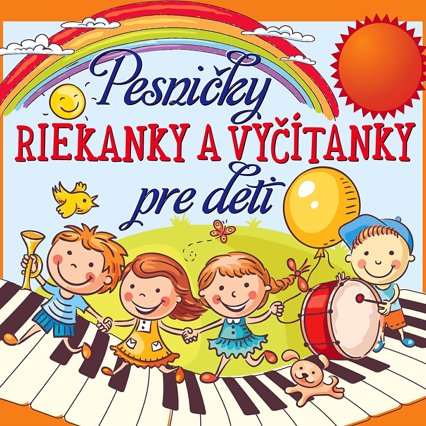 Релиз Pesničky, riekanky a vyčítanky pre deti