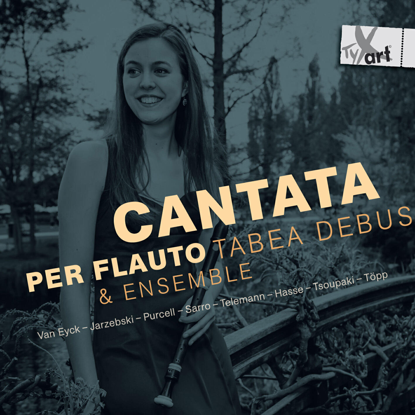 Релиз Cantata per flauto