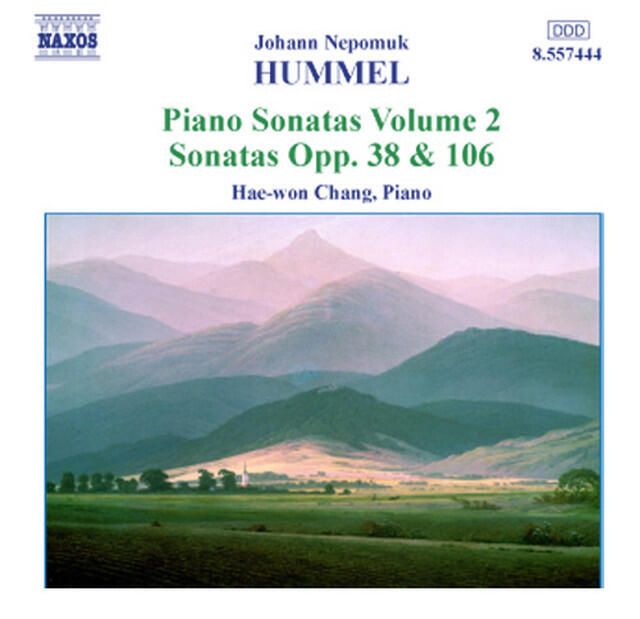 Релиз Hummel: Piano Sonatas, Vol. 2 - Nos. 4, 6