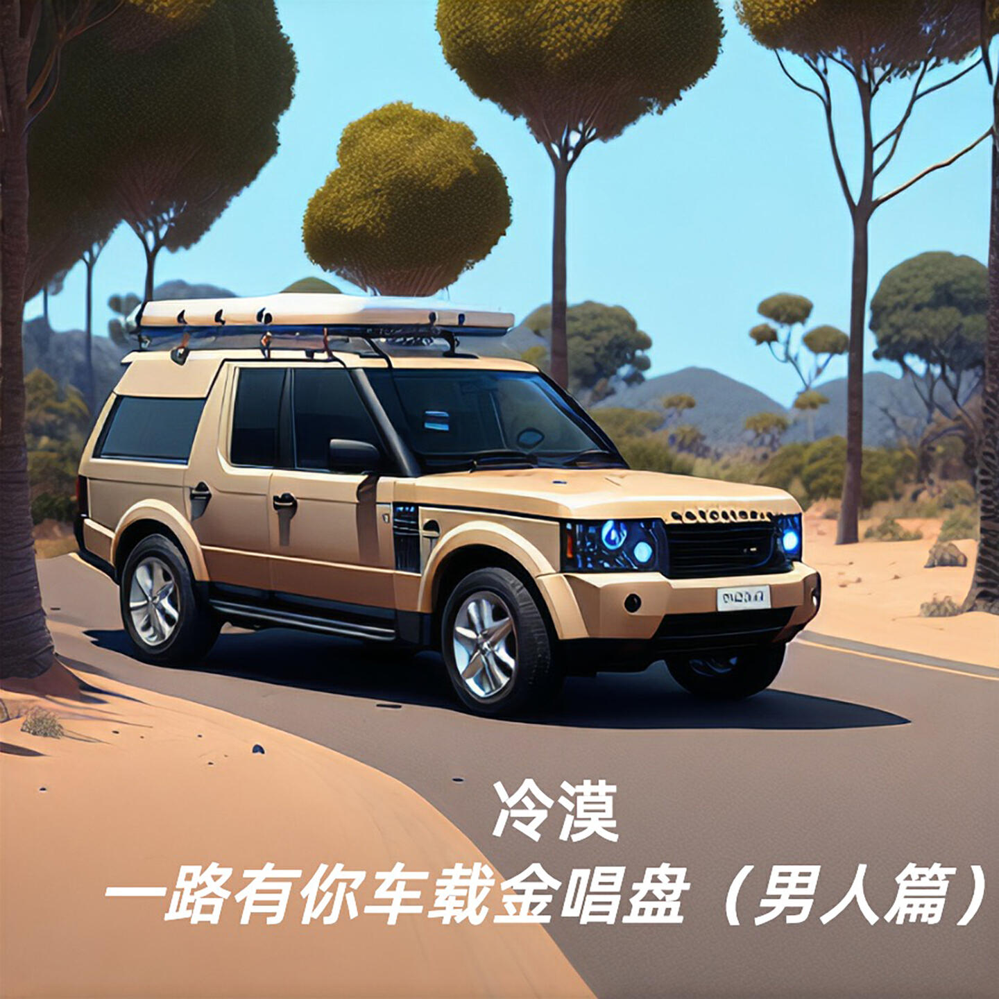 Релиз 一路有你车载金唱盘
