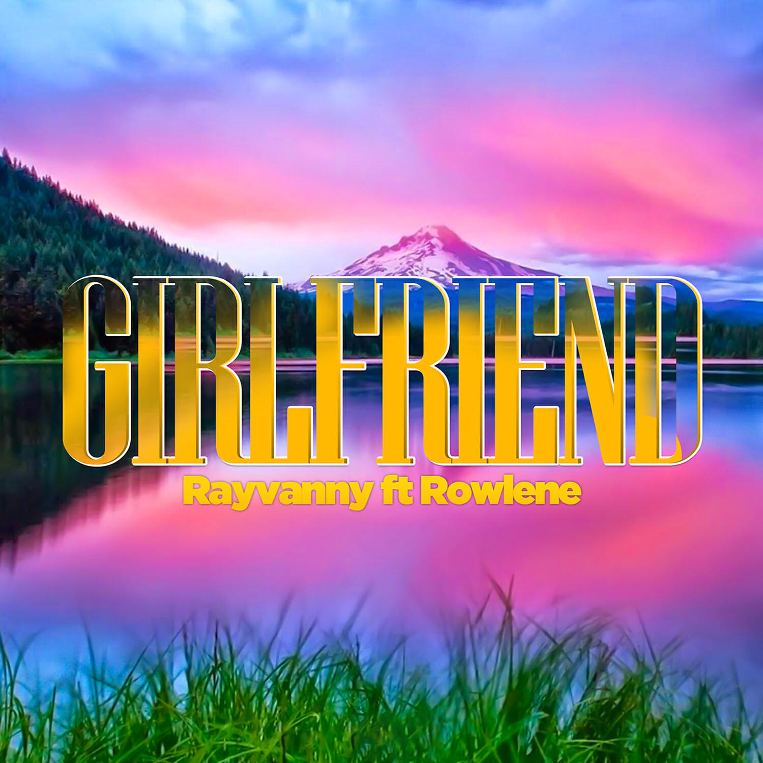 Rayvanny, Rowlene - Girlfriend (feat. Rowlene)