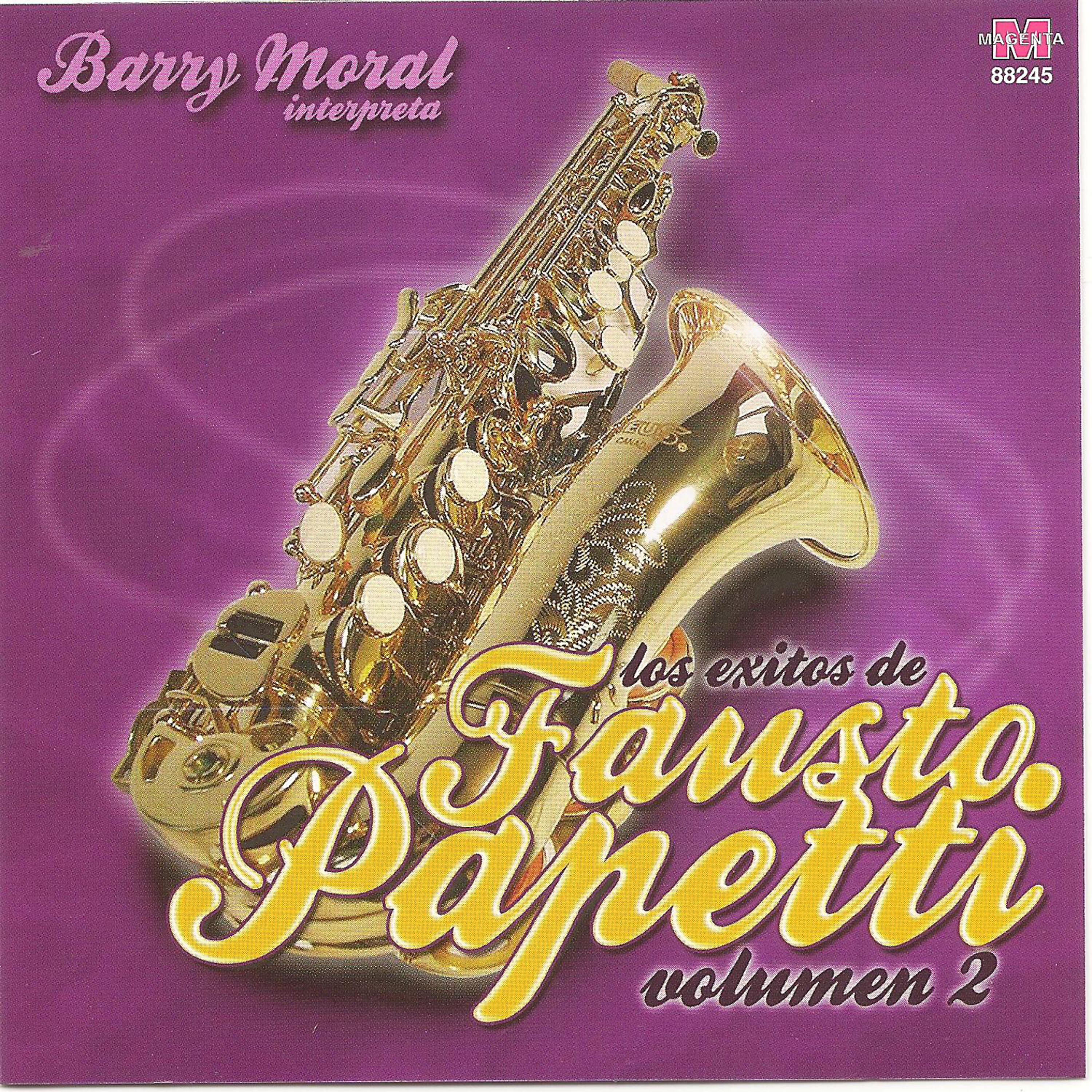 Релиз Los exitos de Fausto Papetti Vol 2