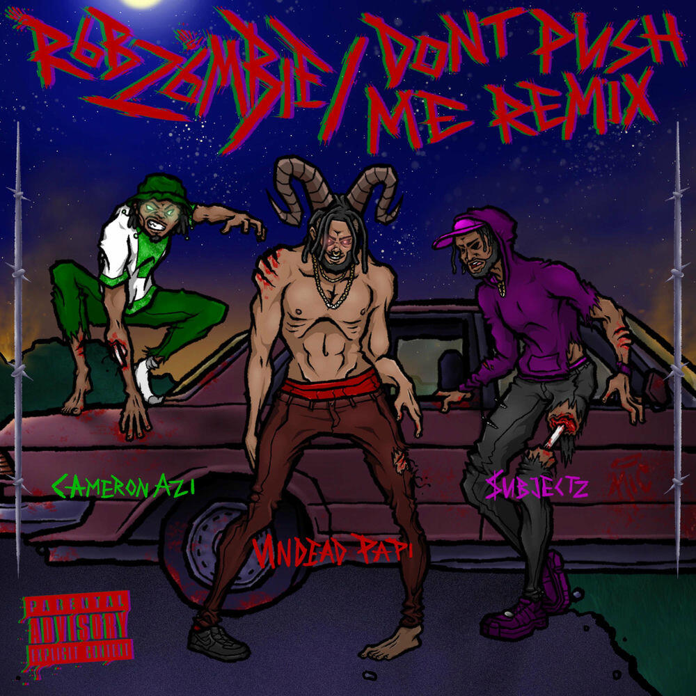 Релиз R6B Z6MBIE / DONT PUSH ME (Remix)