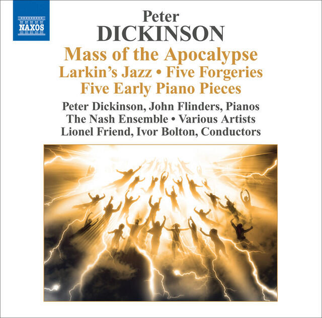 Релиз Dickinson, P.: Mass of the Apocalypse / Larkin's Jazz / 5 Forgeries / 5 Early Pieces