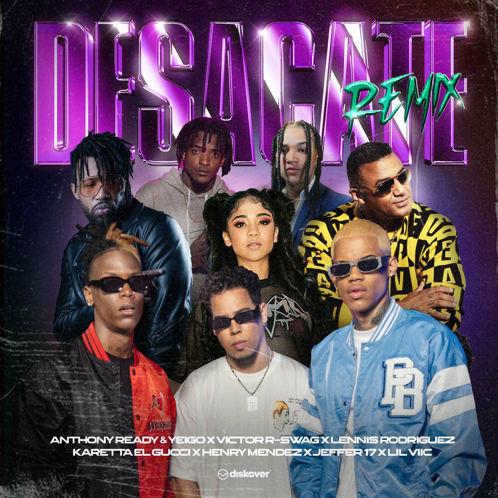 Релиз Desacate (Remix)