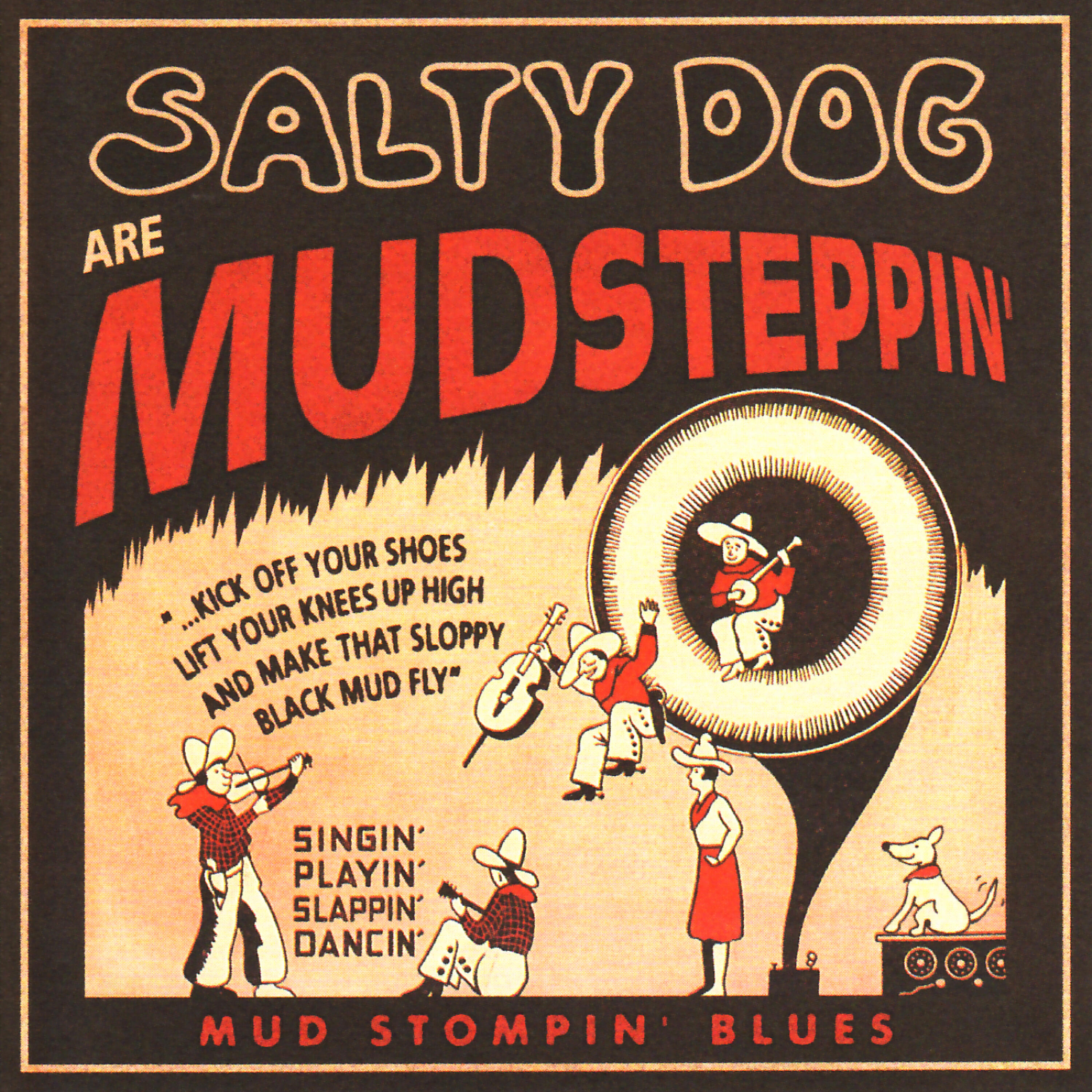Релиз Mudsteppin'