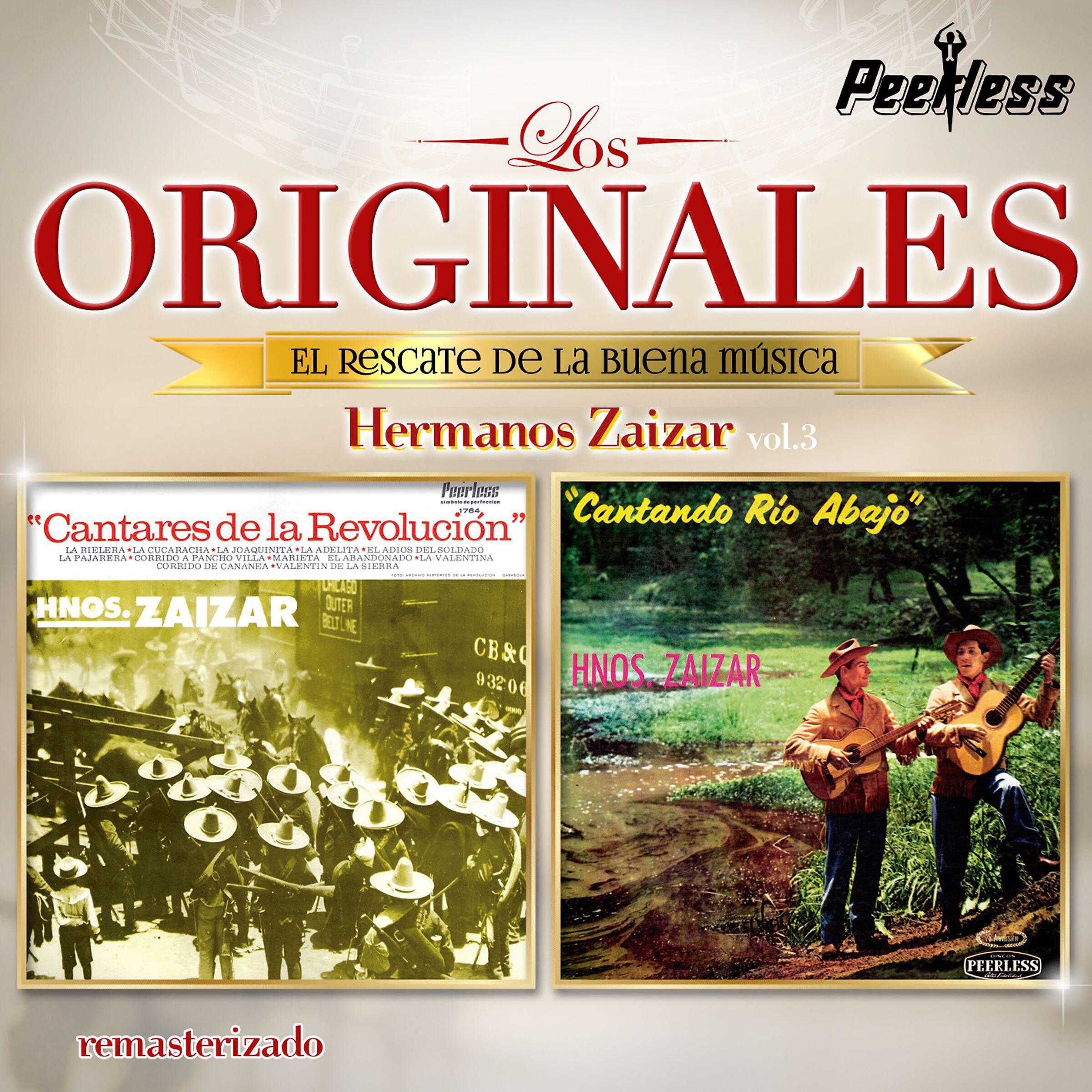 Релиз Los Originales Vol. 3