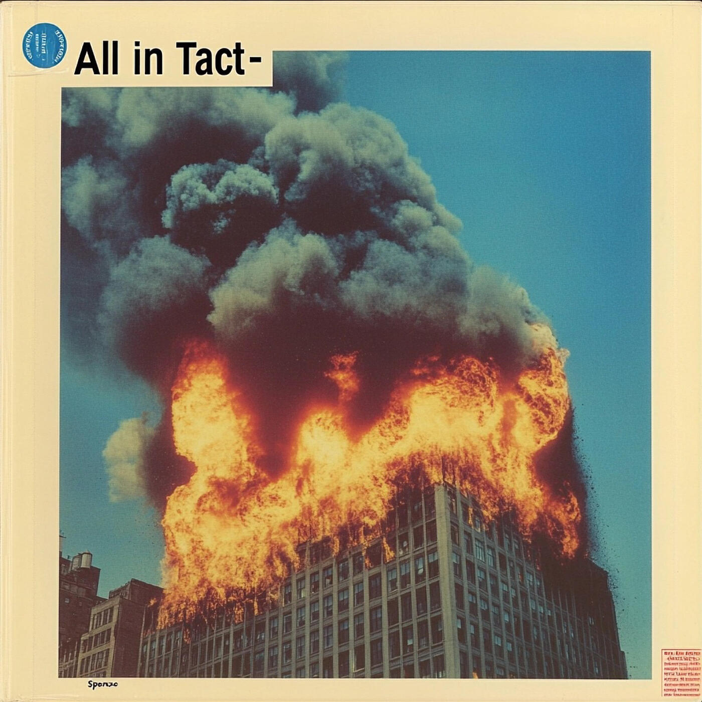 Релиз All in Tact