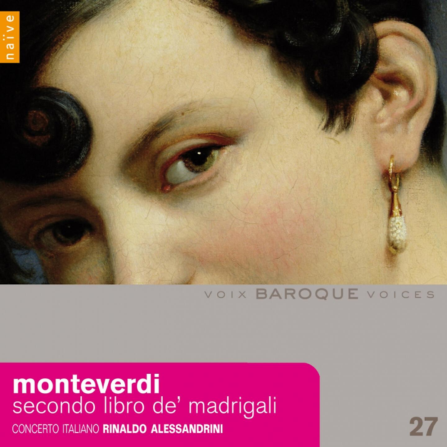 Релиз Monteverdi: Secondo libro de madrigali