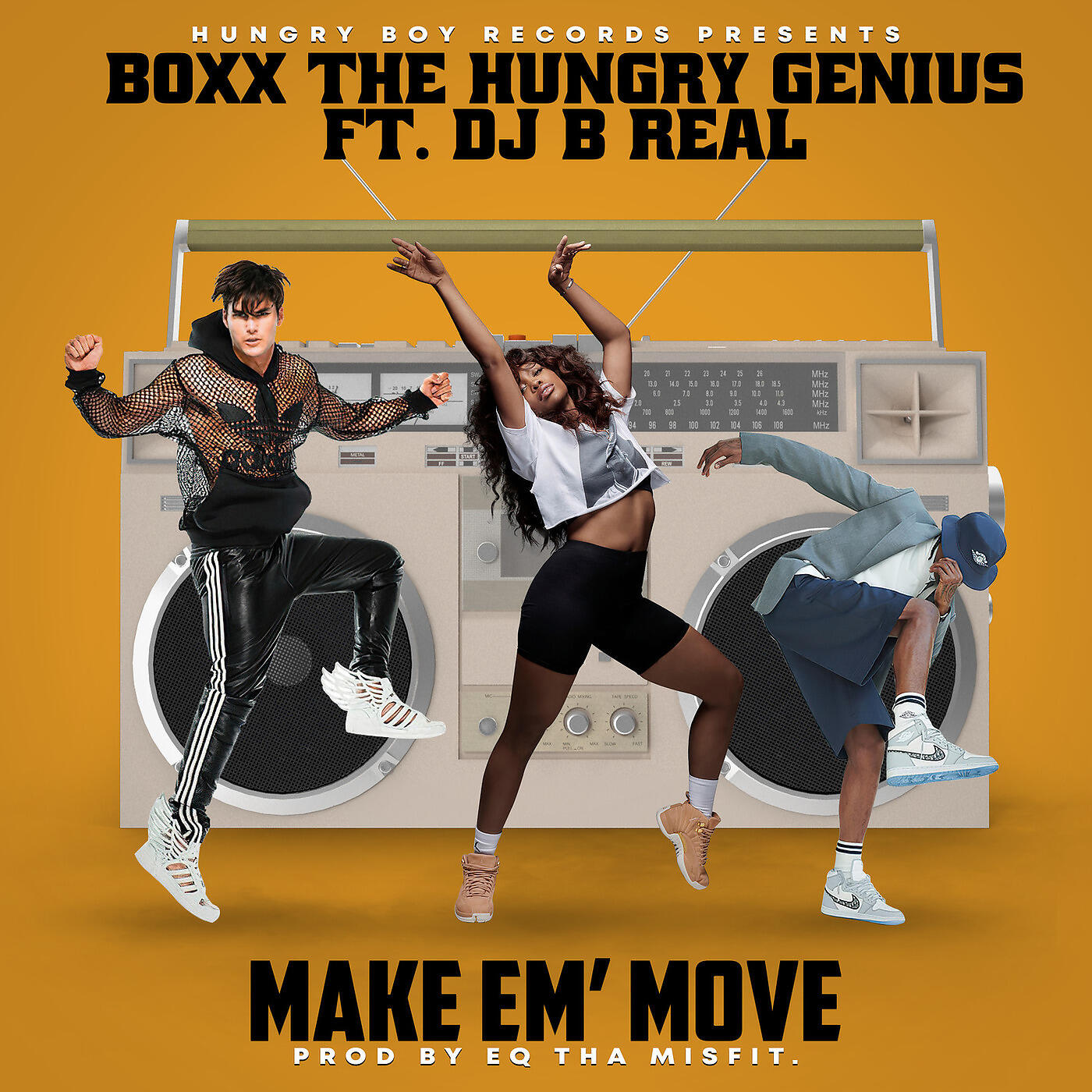 Релиз Make Em' move