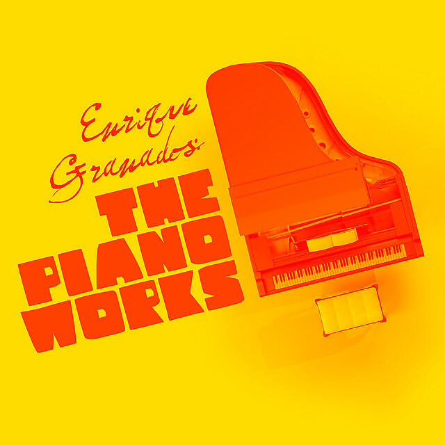 Релиз Enrique Granados: The Piano Works