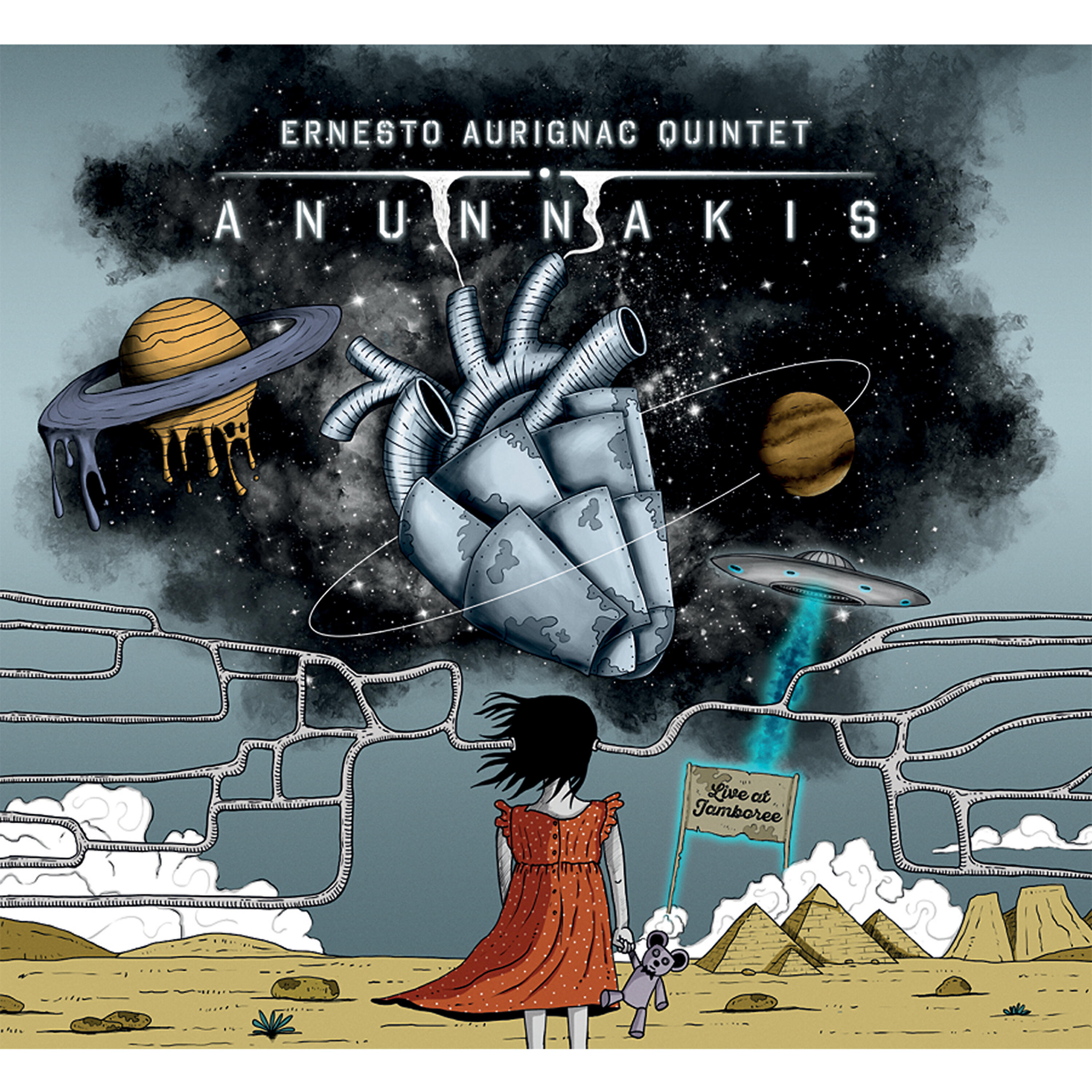 Релиз Ernesto Aurignac Quintet. Anunnakis