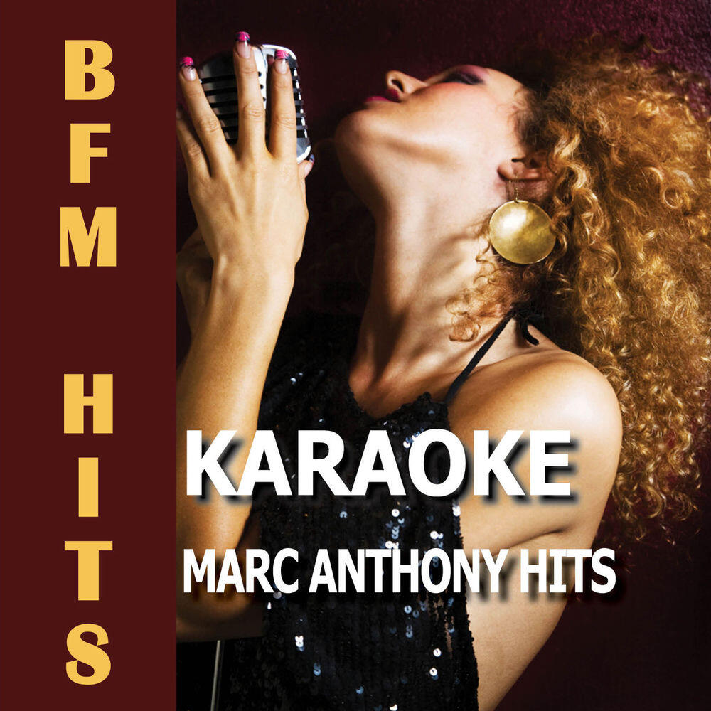Релиз Karaoke Marc Anthony Hits