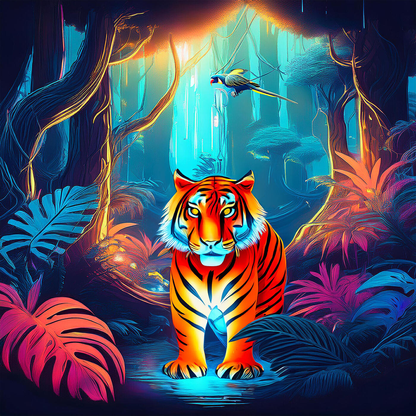 Релиз Electric Jungle