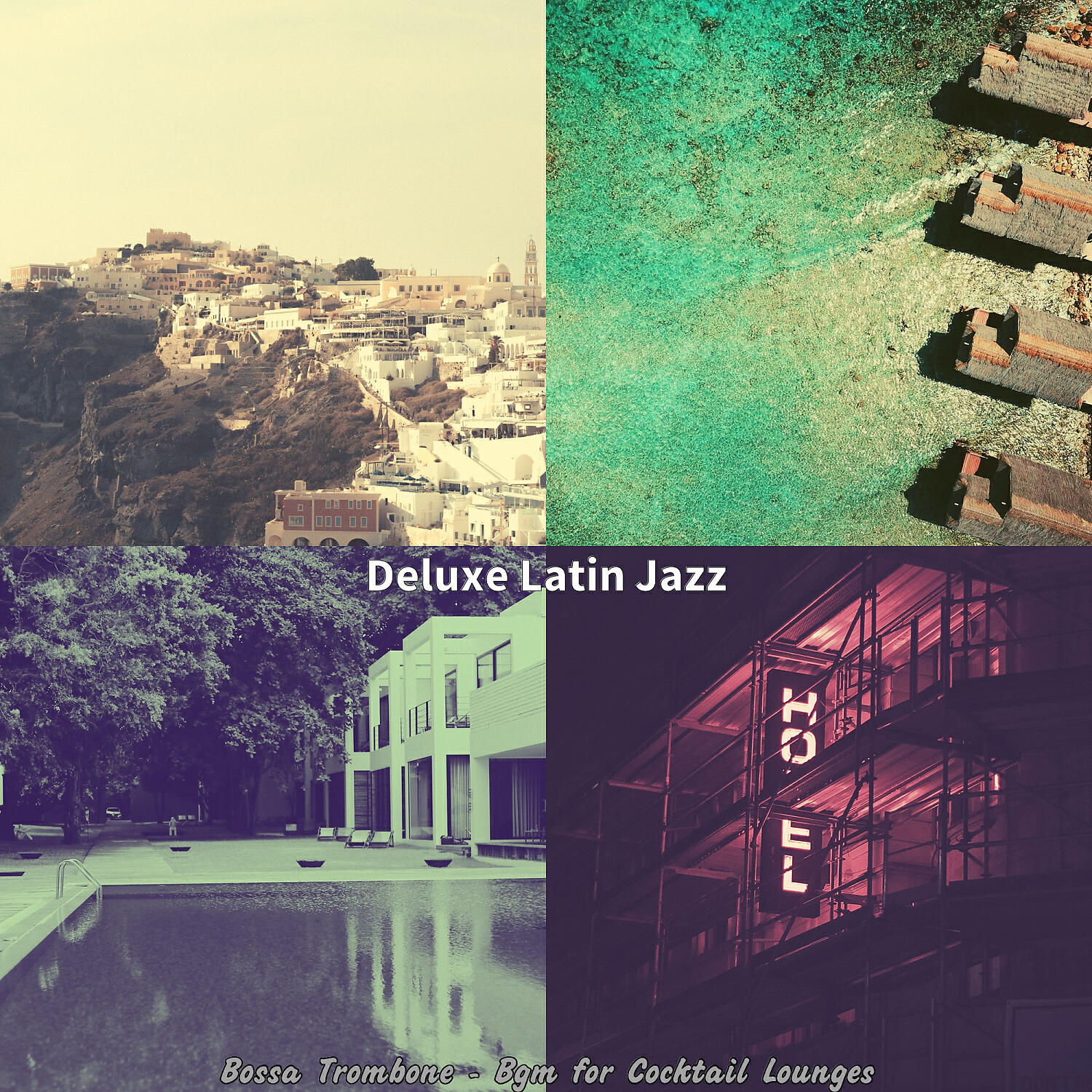 Релиз Bossa Trombone - Bgm for Cocktail Lounges