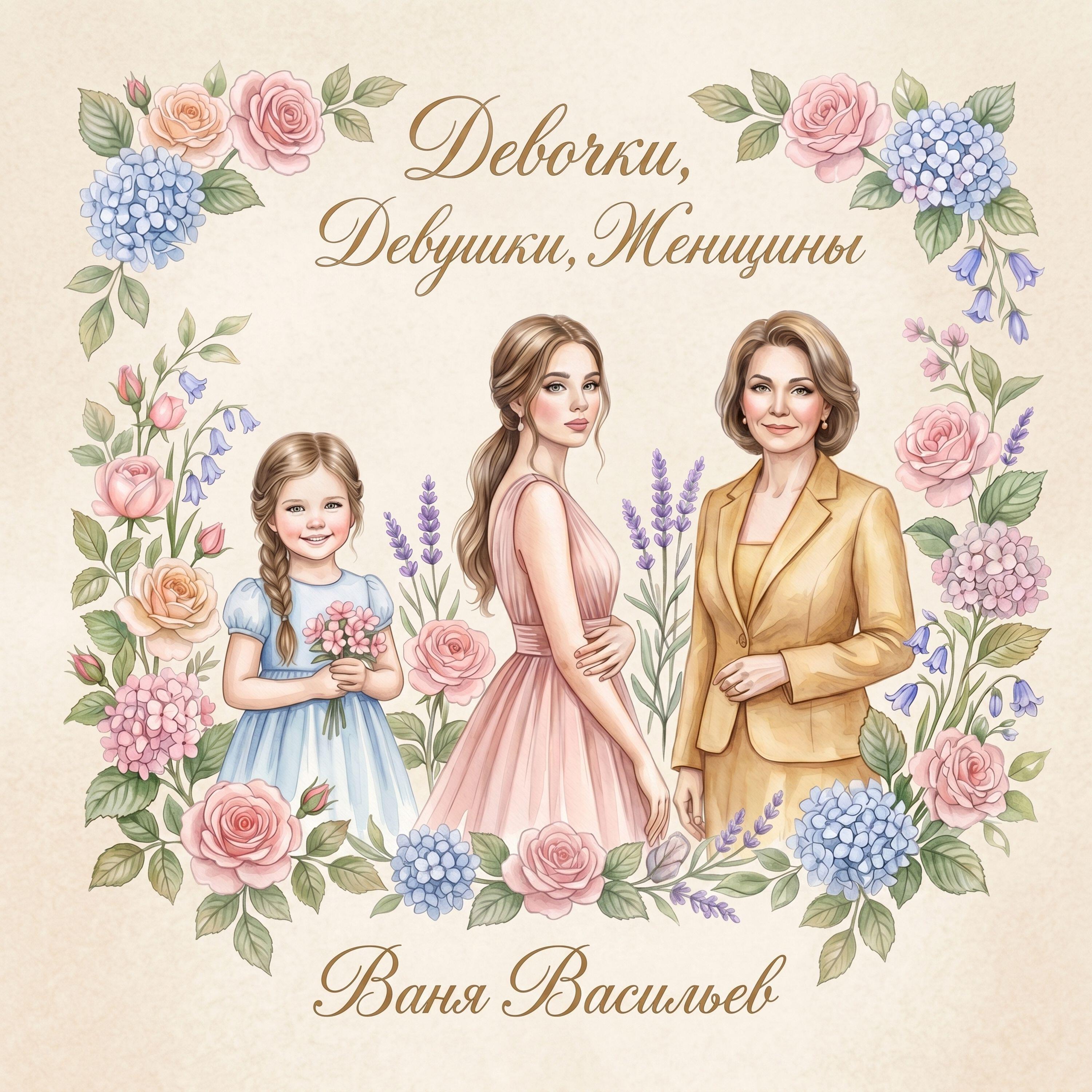 Релиз Девочки, девушки, женщины