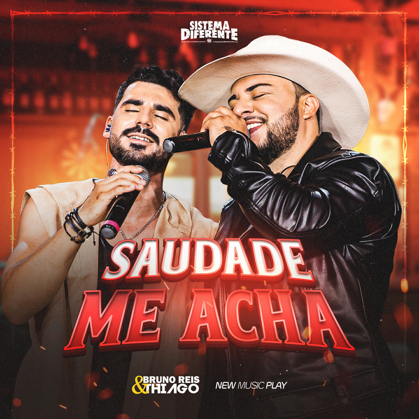 Релиз Saudade Me Acha
