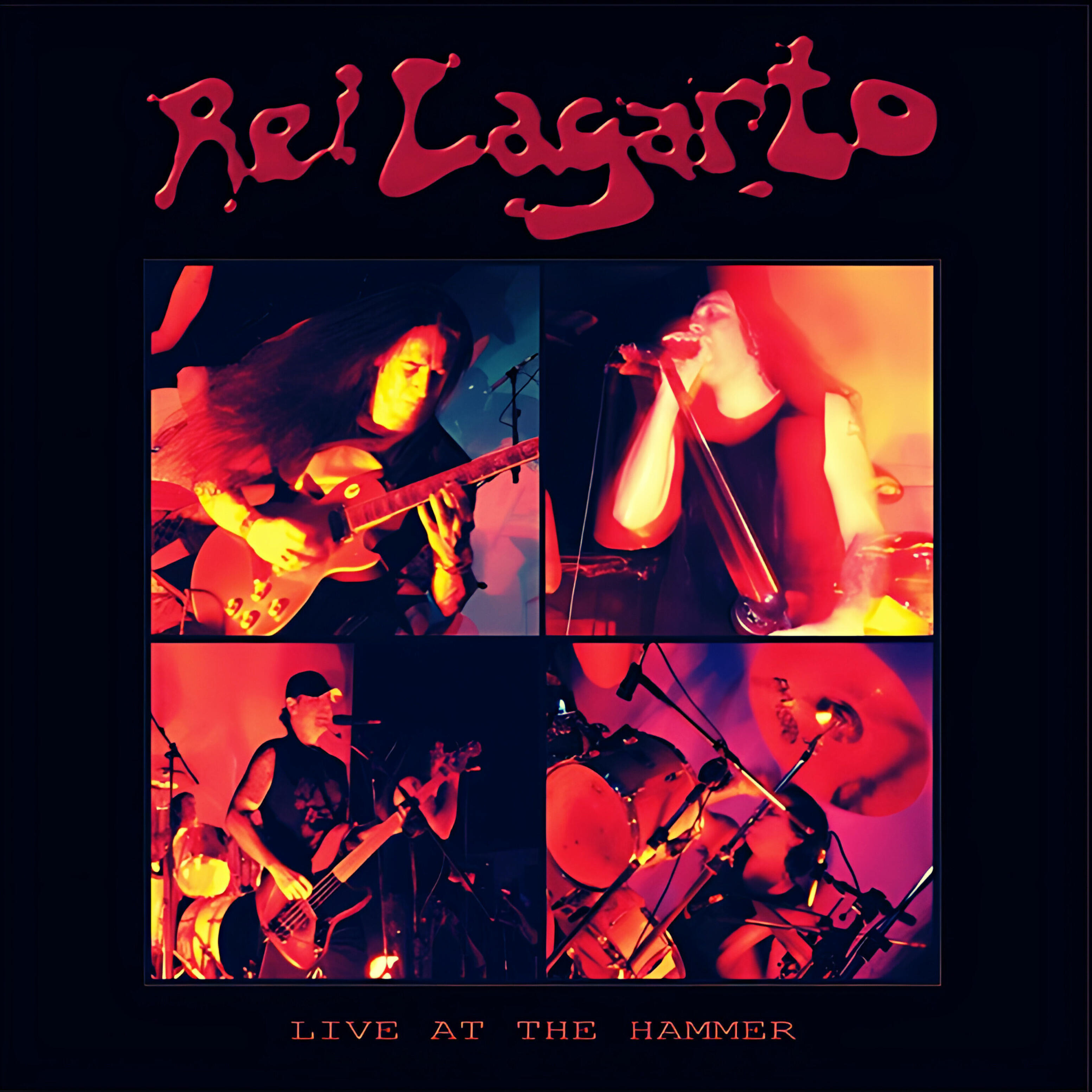 Релиз Live at the Hammer