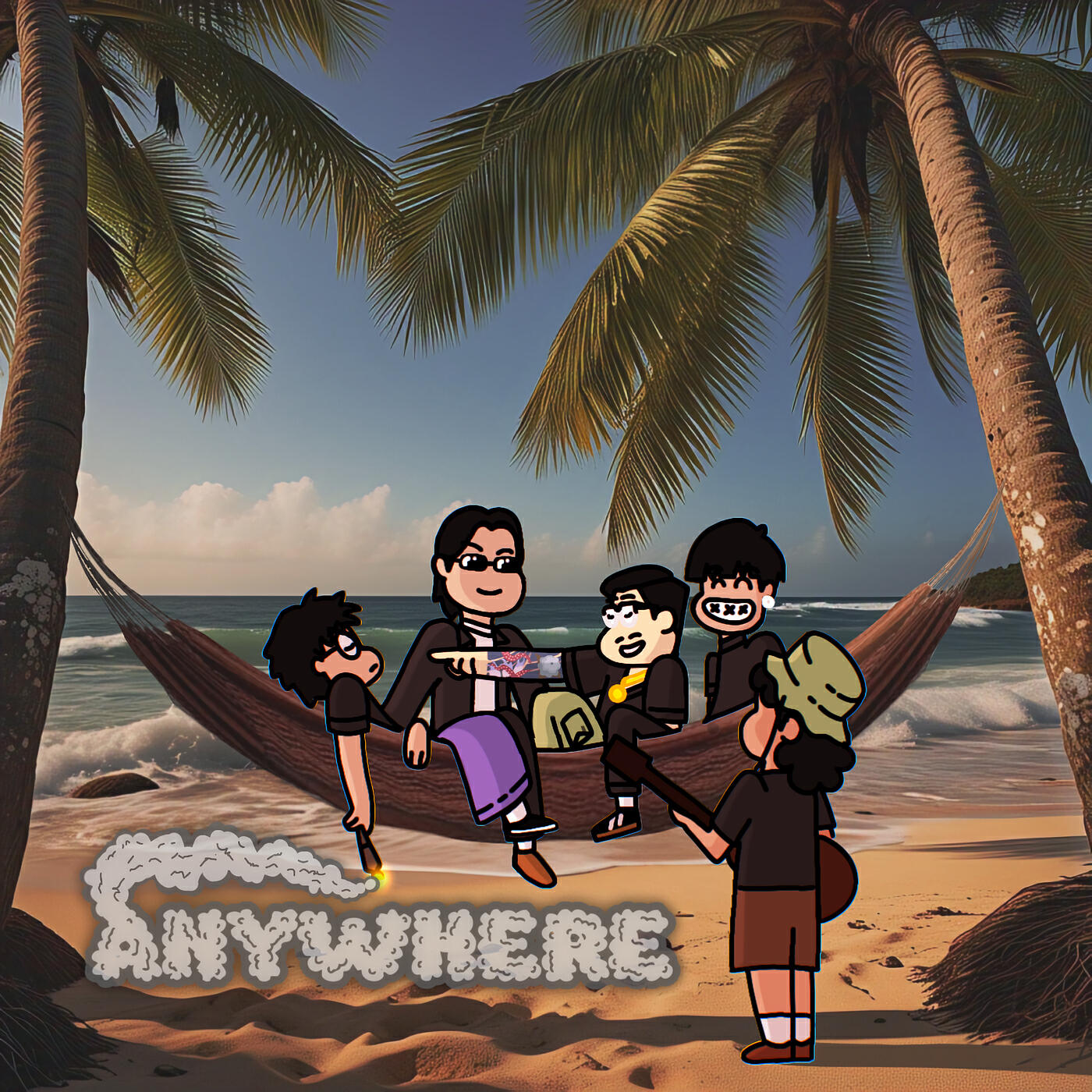 Релиз Anywhere