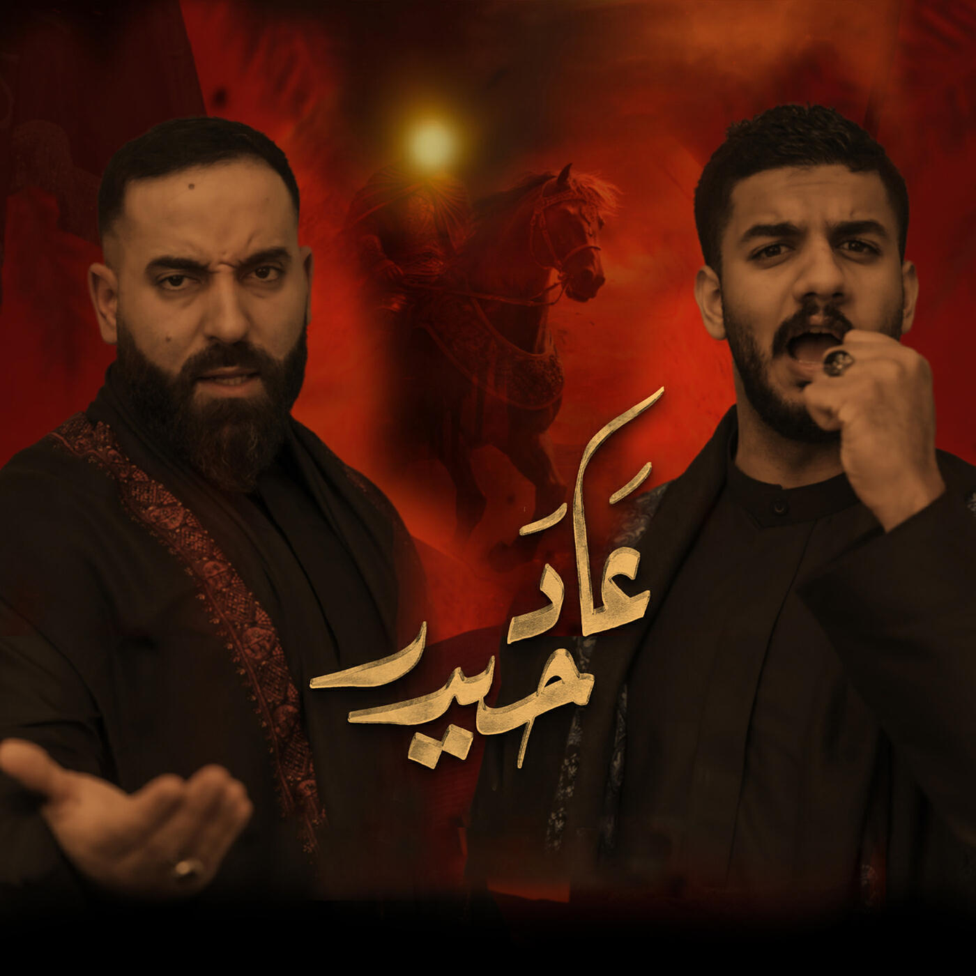Постер альбома عاد حيدر