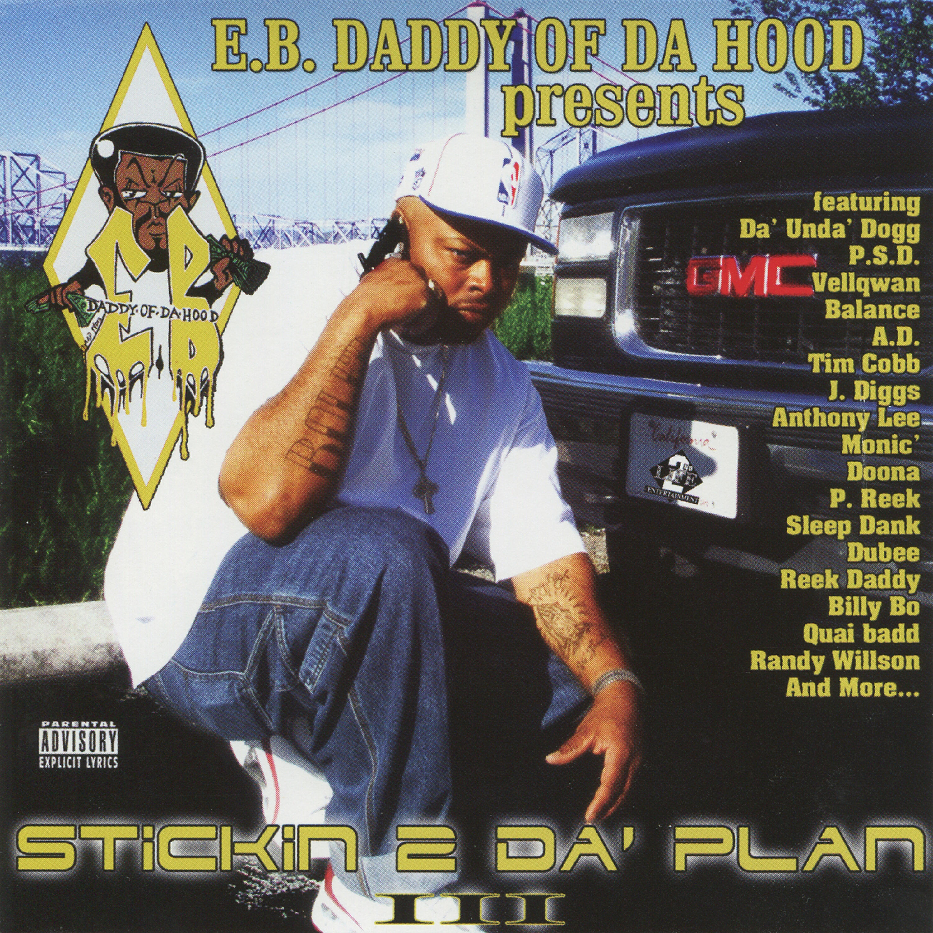 EB Daddy of Da Hood, Randy Wilson, Quai'Badd, Billy Bo, Reek Daddy, Dubee, Sleep dank, P-Reek, Doona, Monic', Anthony Lee, J-Diggs, Tim Cobb, Ad, Balance, Vellqwan, PSD, Da Unda Dogg - You Left Me