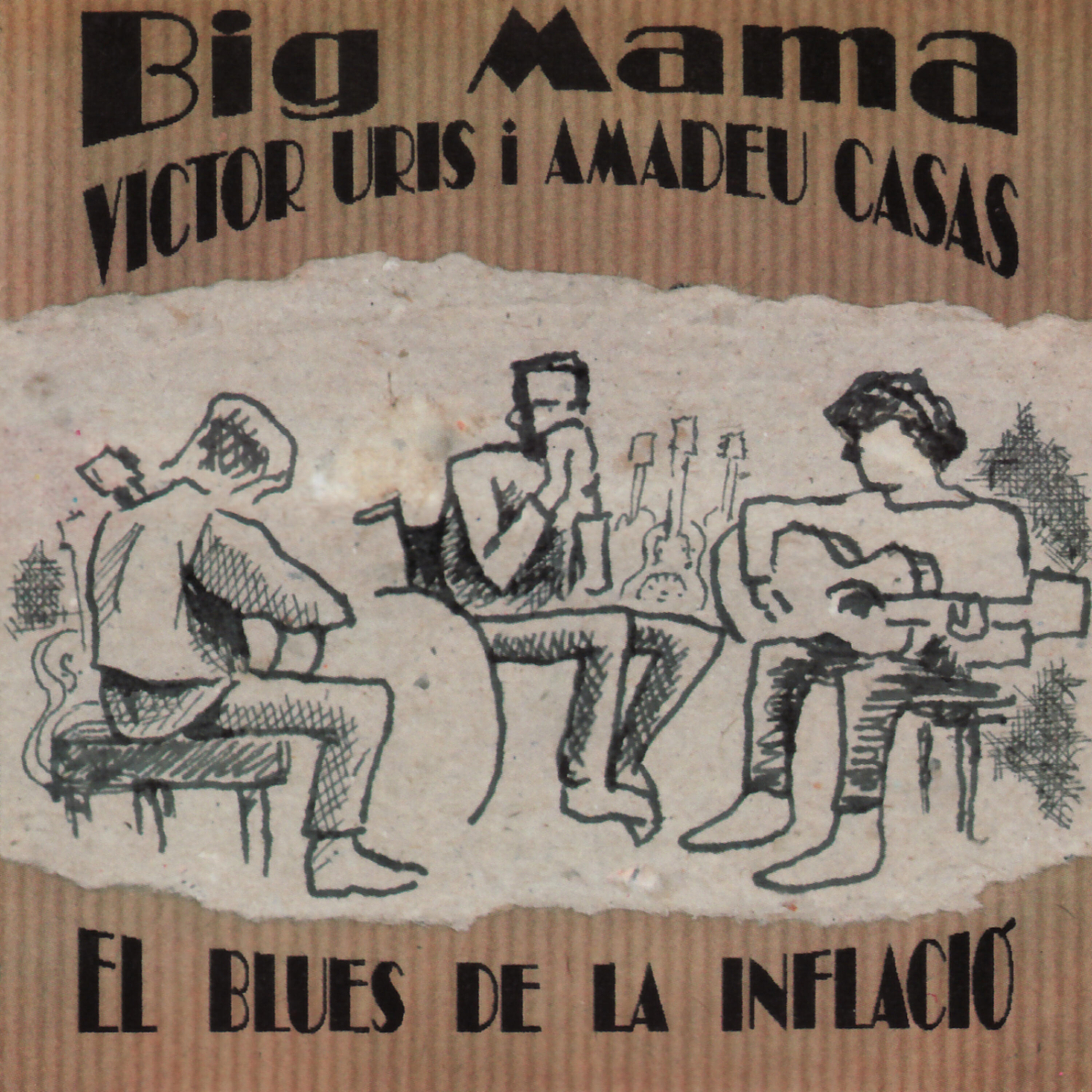 Релиз El Blues De La Inflació