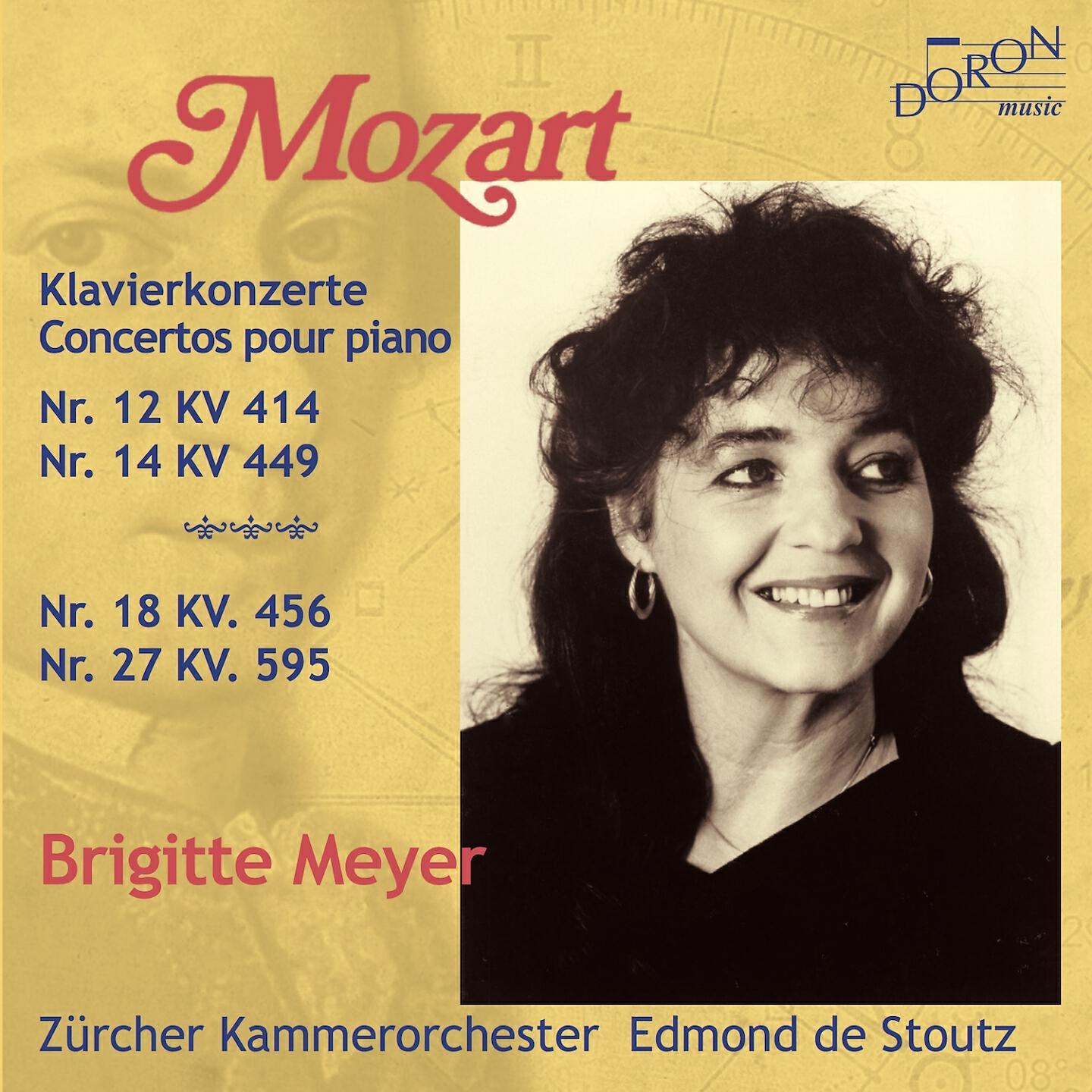 Релиз Mozart: Concertos pour piano