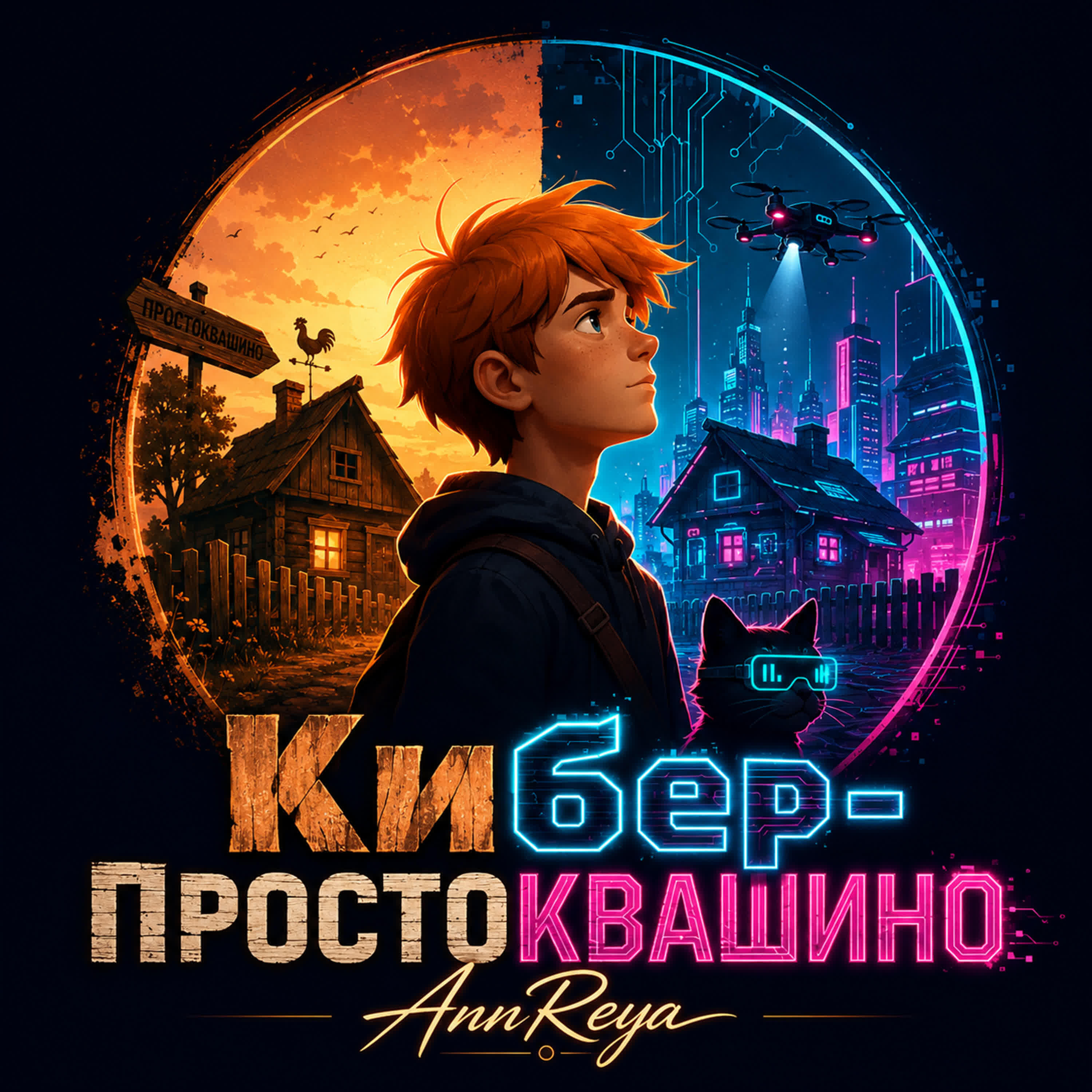 Релиз Кибер-Простоквашино