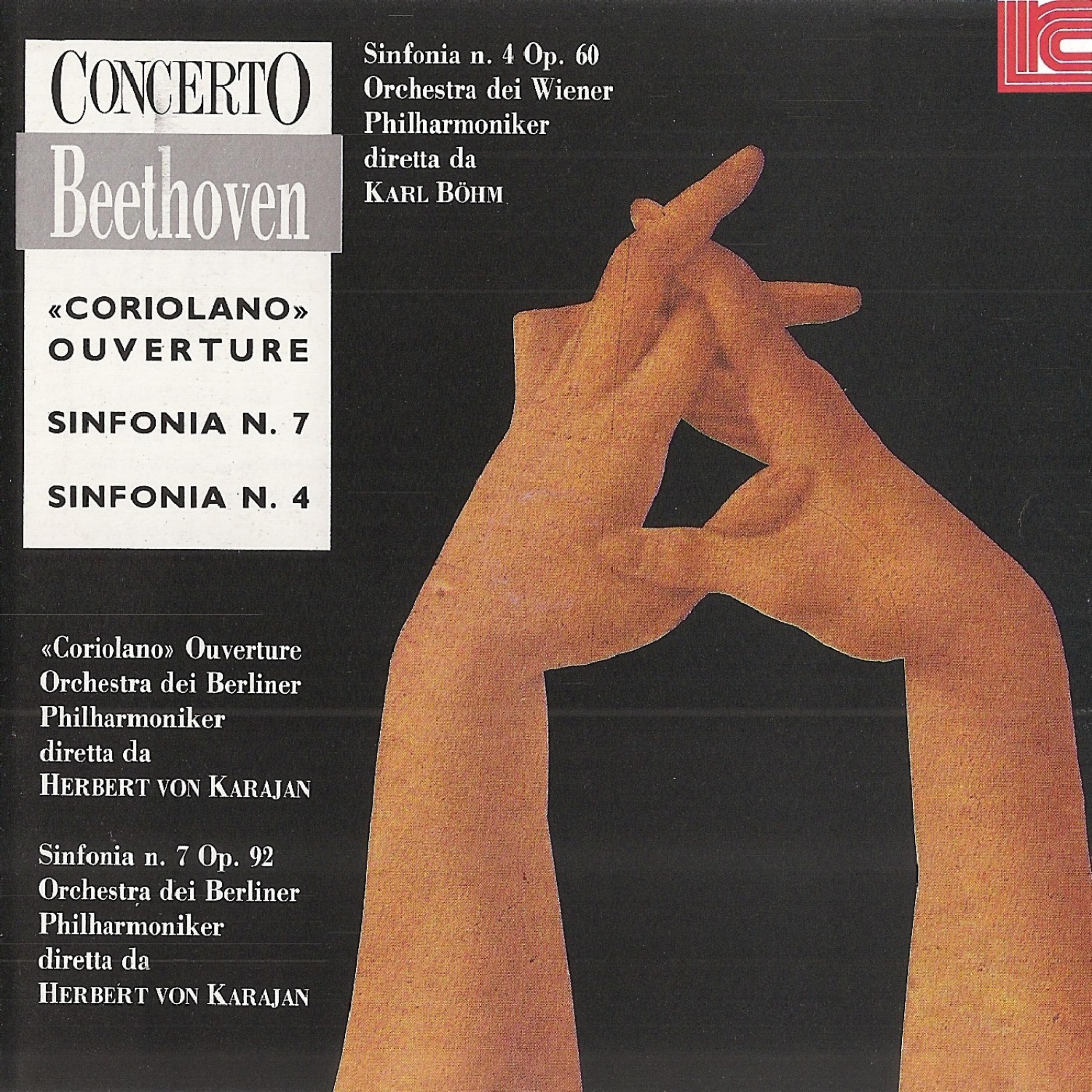 Релиз Beethoven: Coriano Overture, Sinfonia Nos. 4, 7