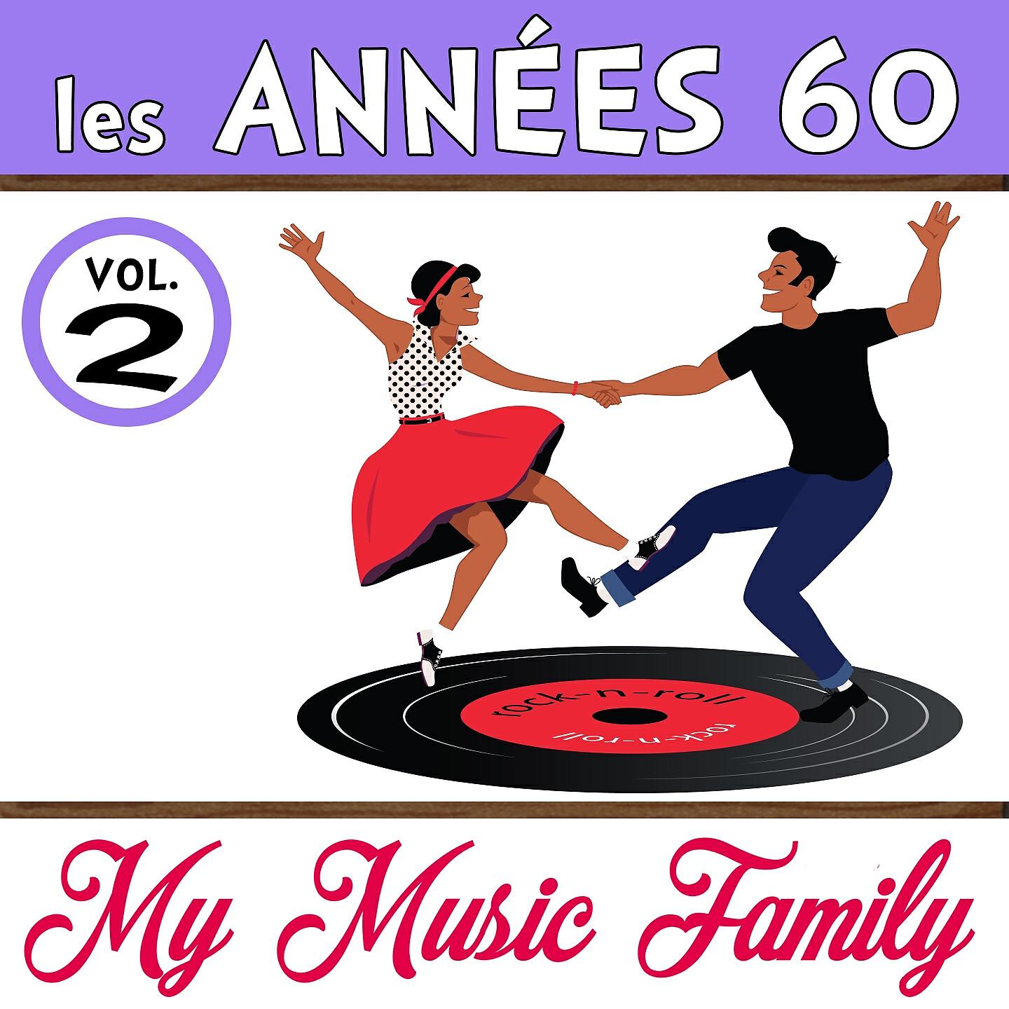 Релиз Les années 60 - Volume 2
