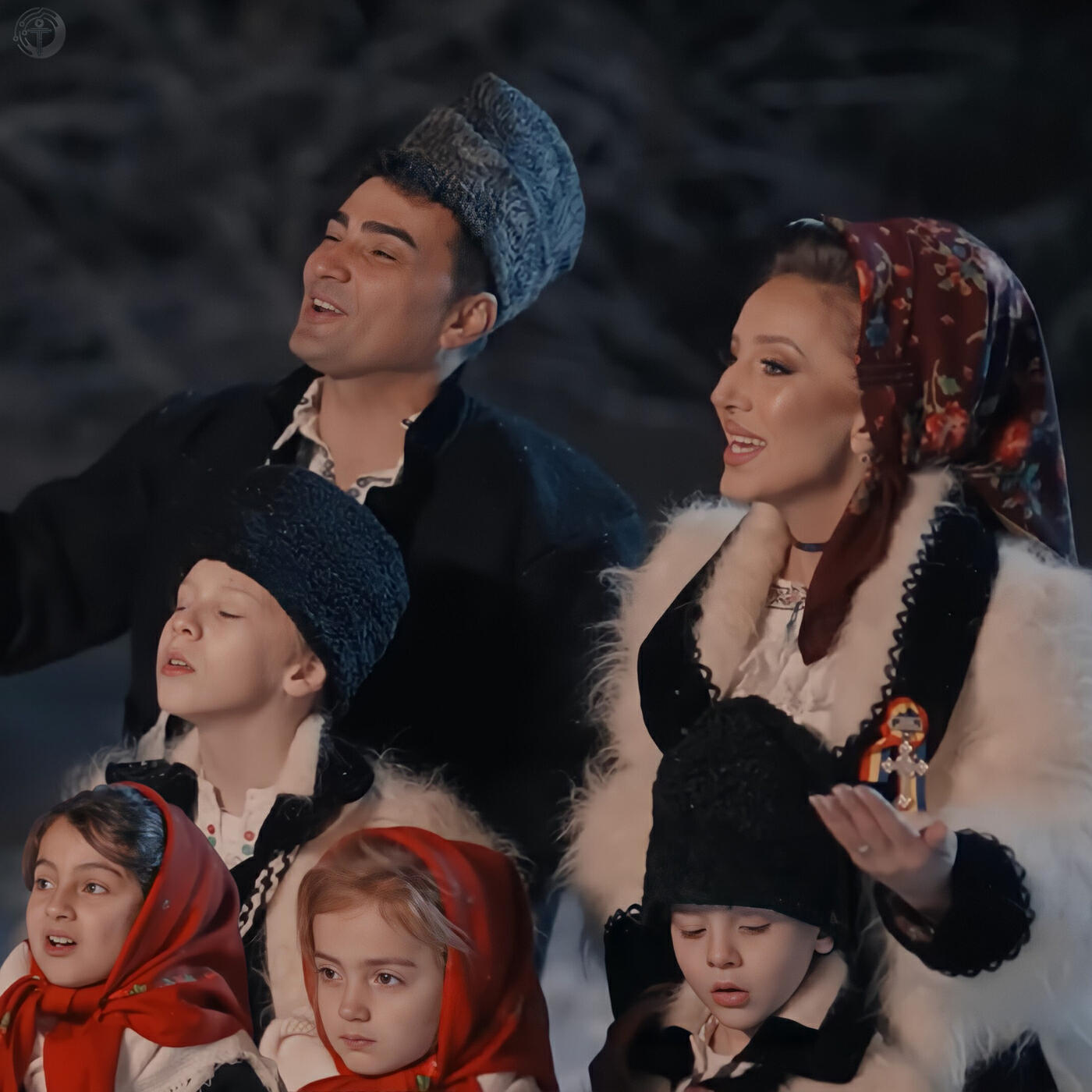 Релиз Crăciun Frumos