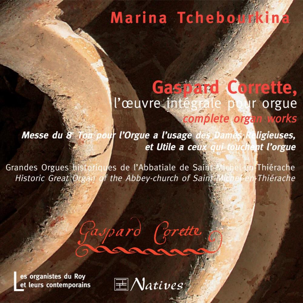 Релиз Gaspard Corrette, l’œuvre intégrale pour orgue