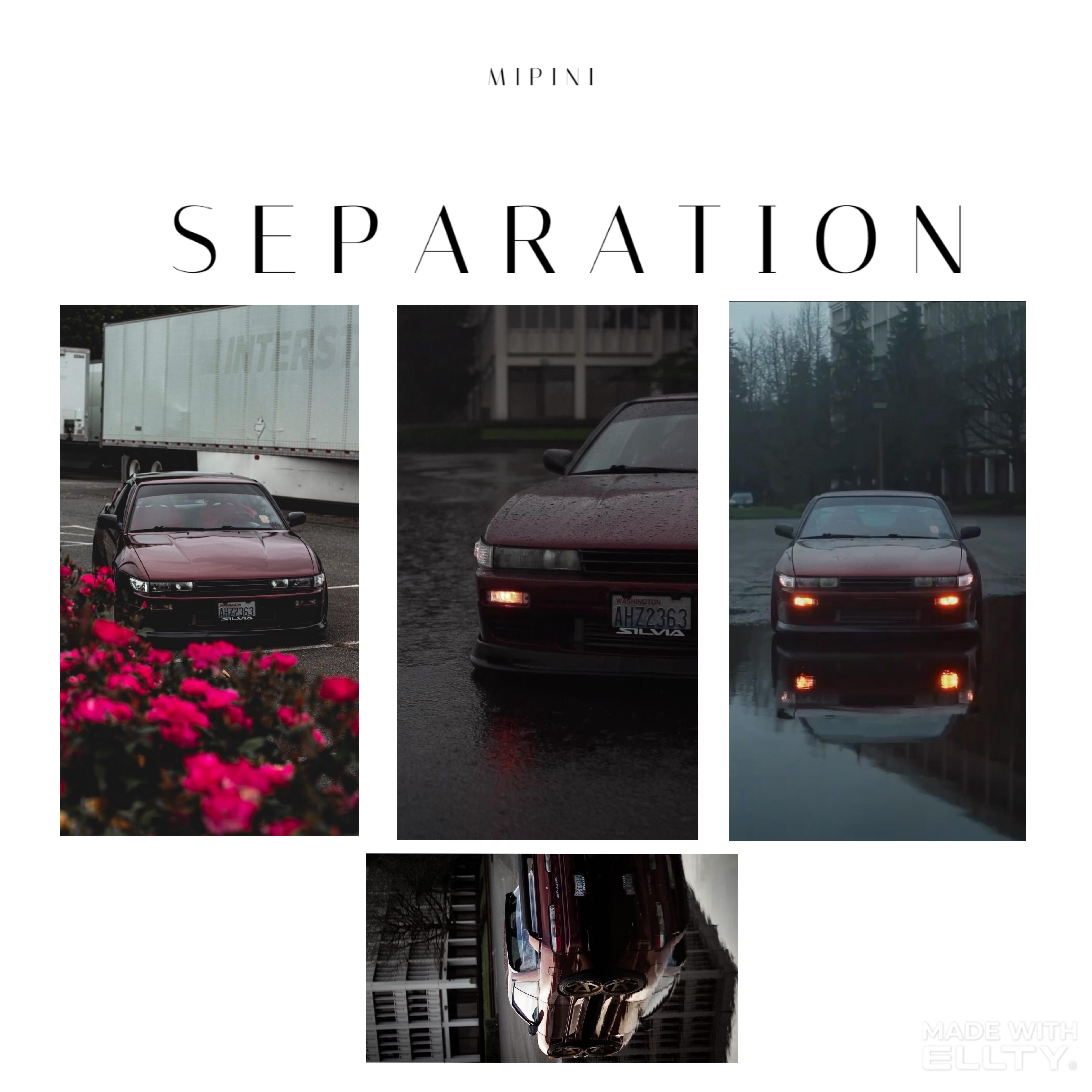 Релиз Separation