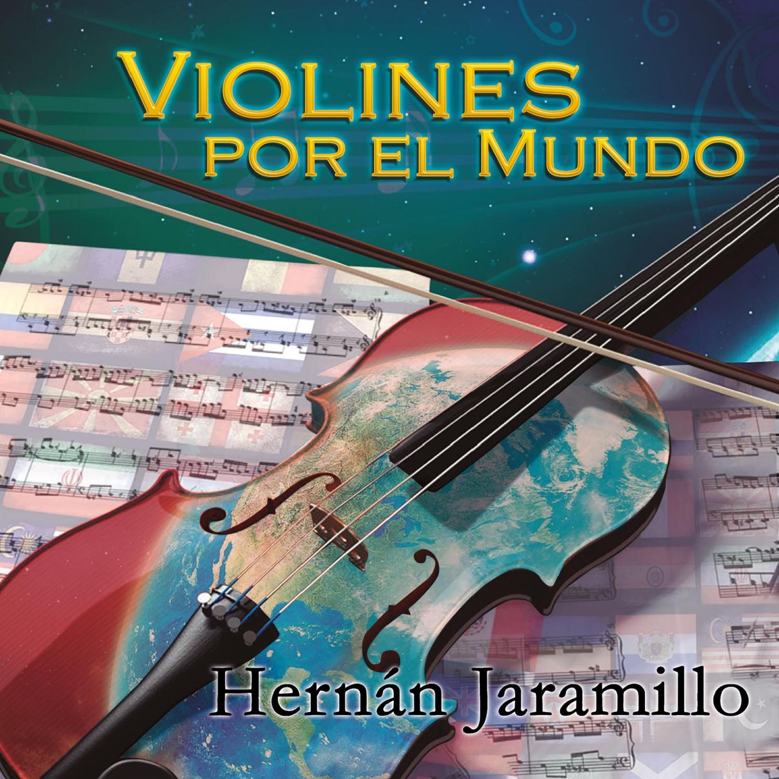Релиз Violines por el Mundo
