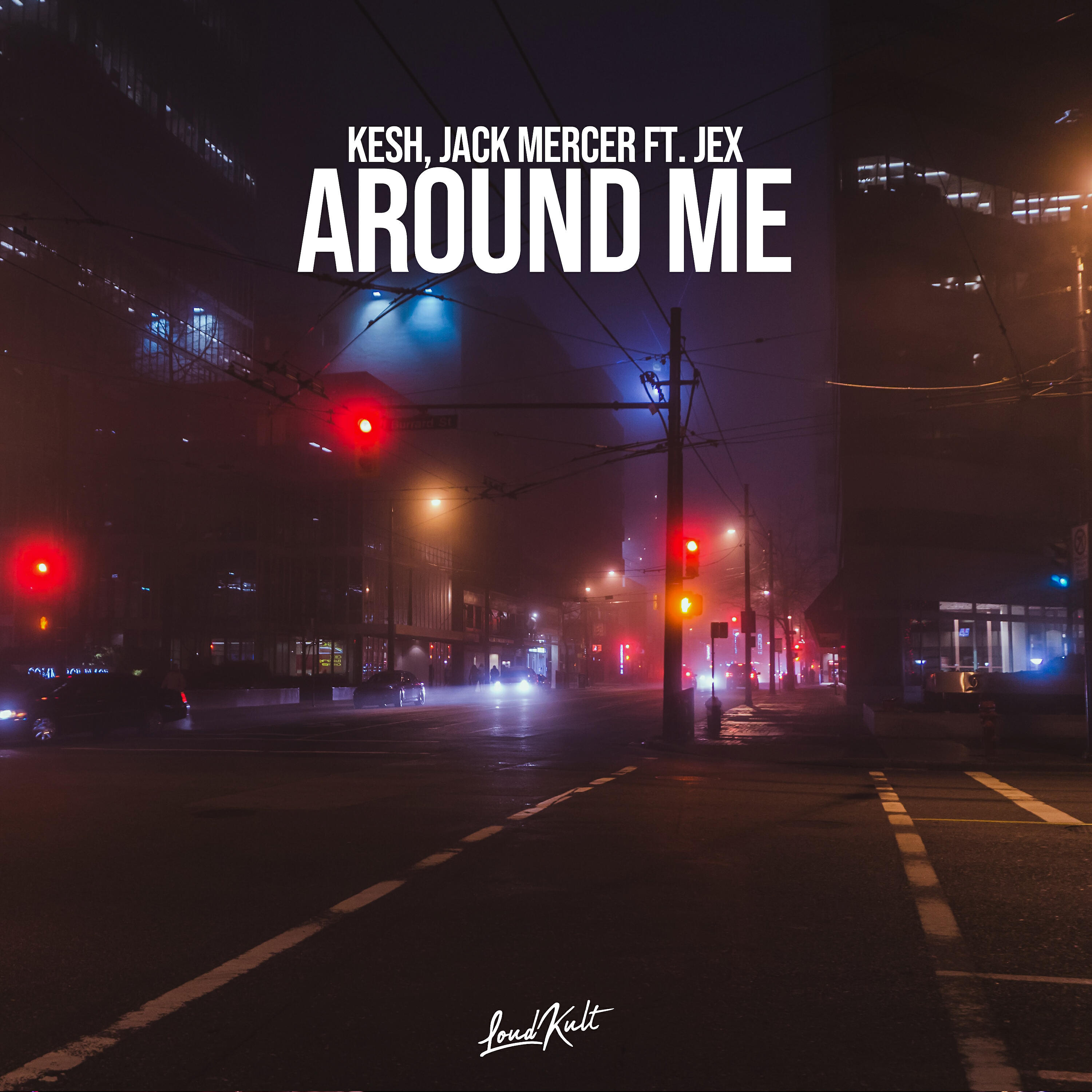 Релиз Around Me