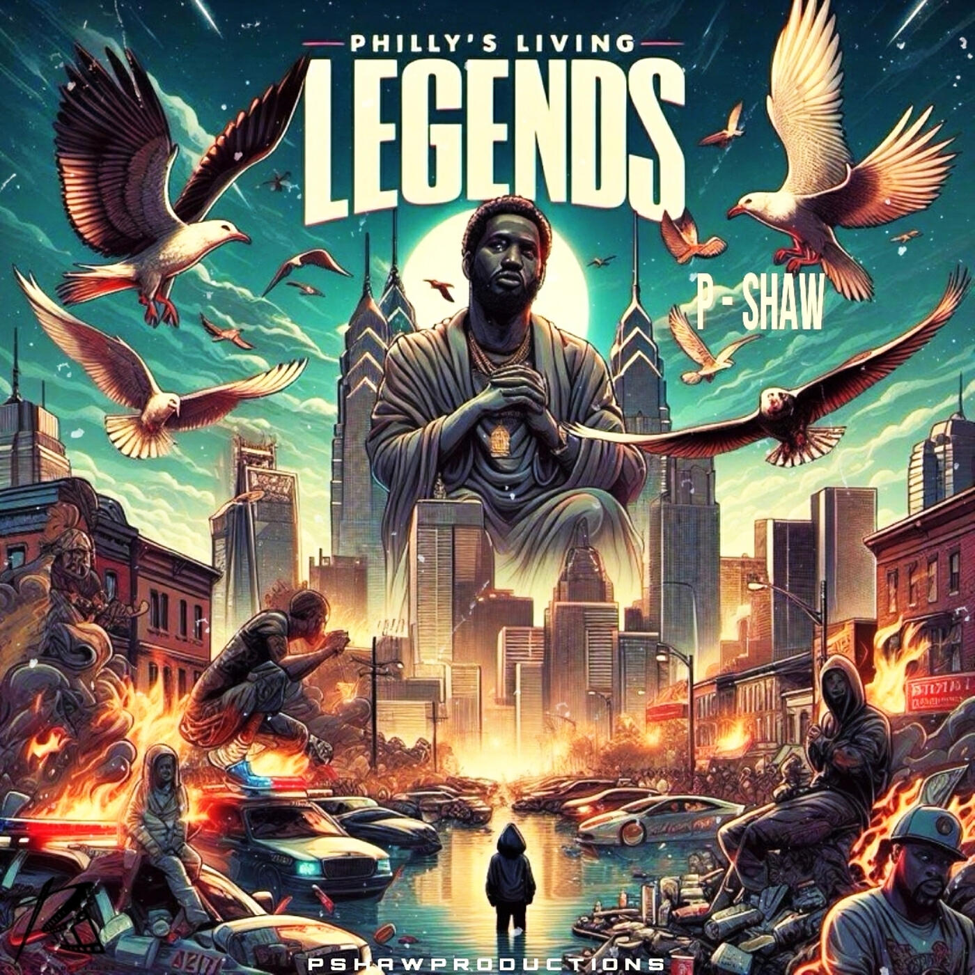 Скачать песню P - Shaw, Gillie da Kid, DOM SHIZZ - Rigght бесплатно в MP3 для Android и iOS
