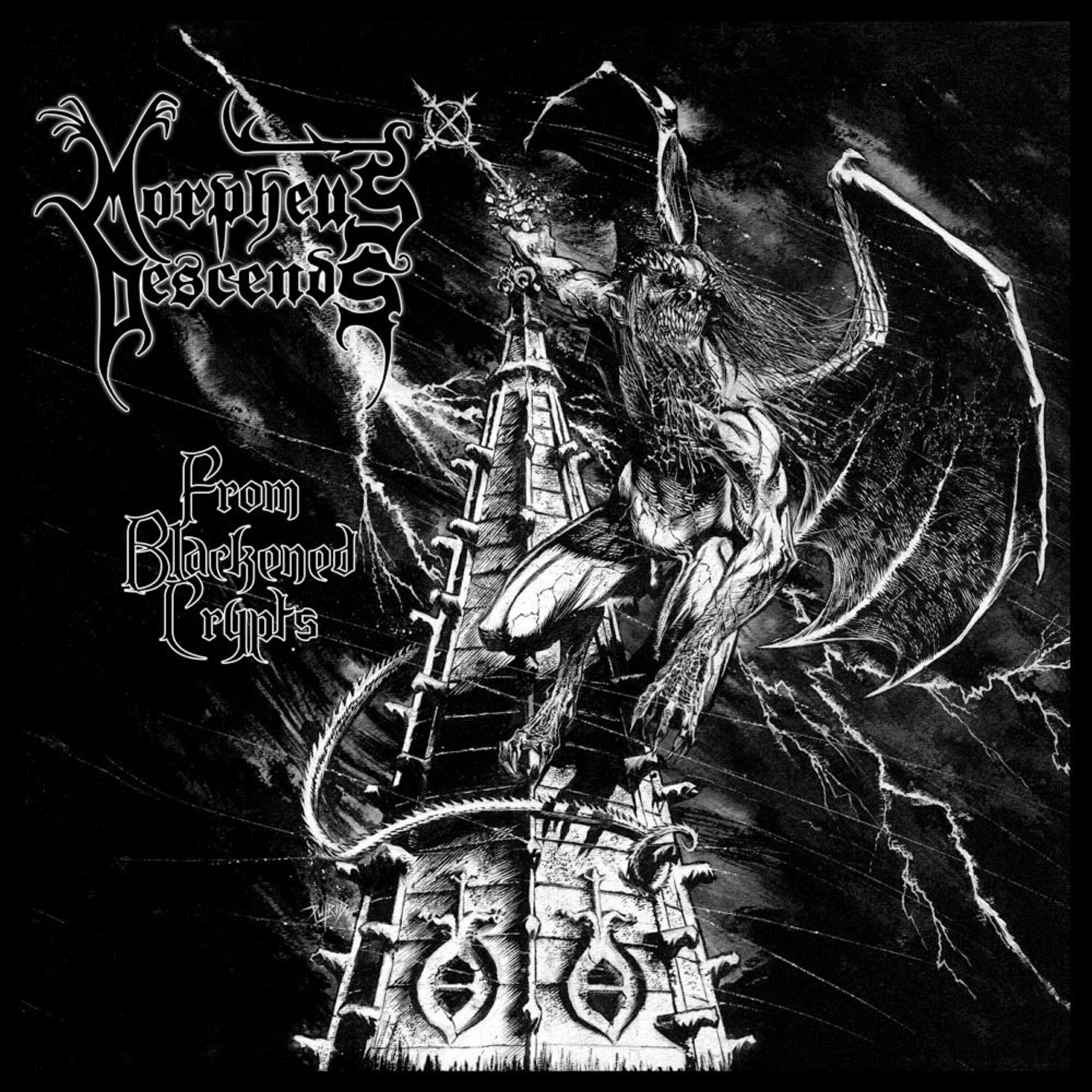 Релиз From Blackened Crypts