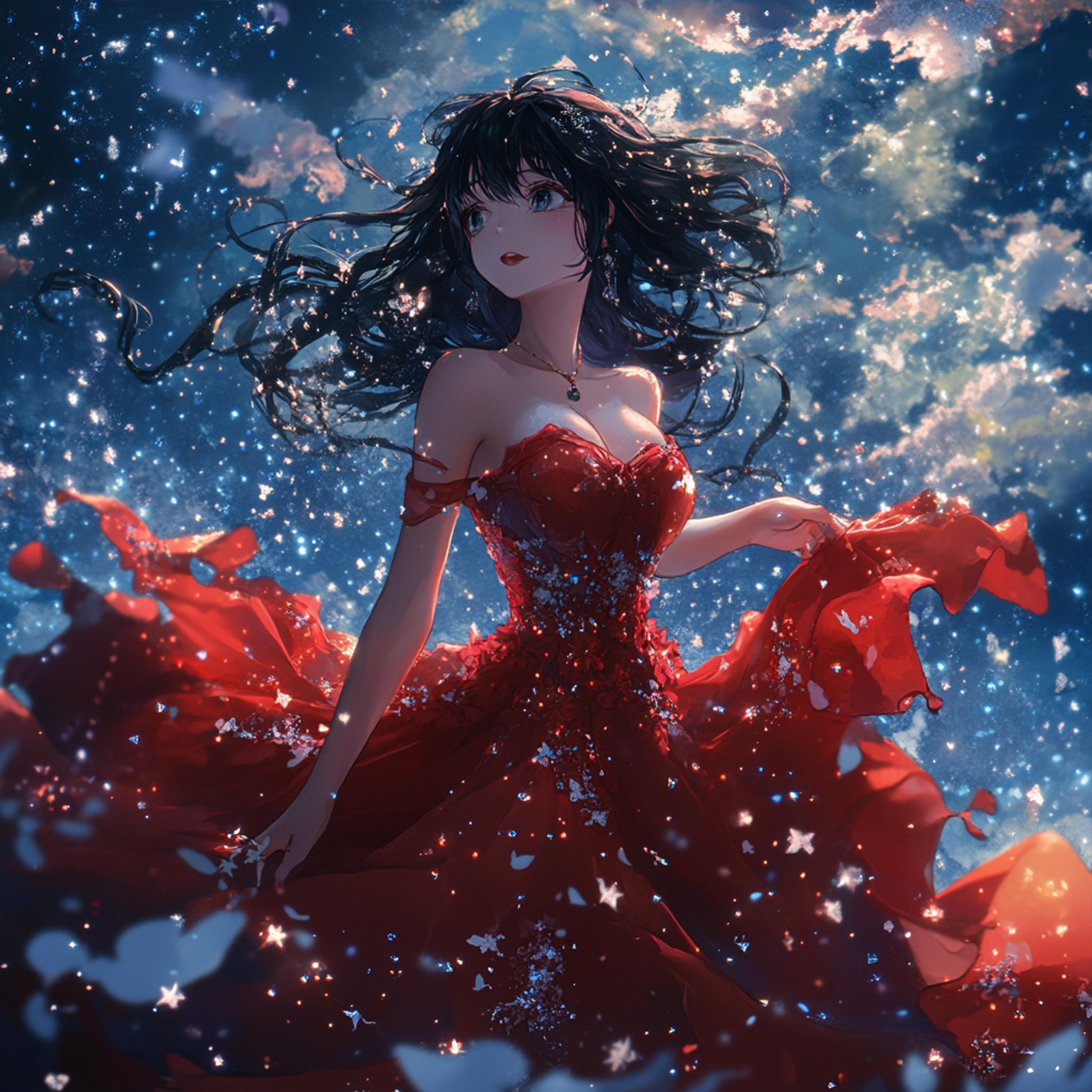 Релиз we never dated (Nightcore)