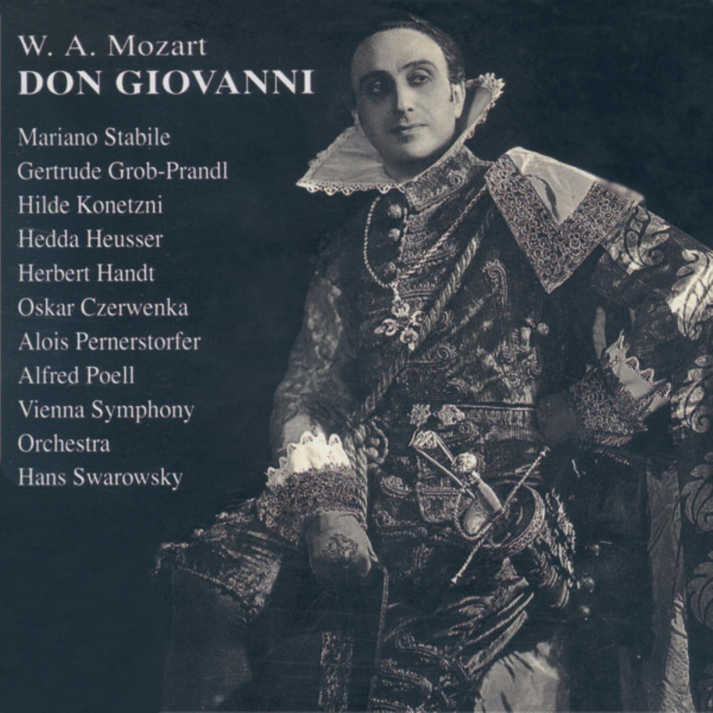 Релиз Don Giovanni