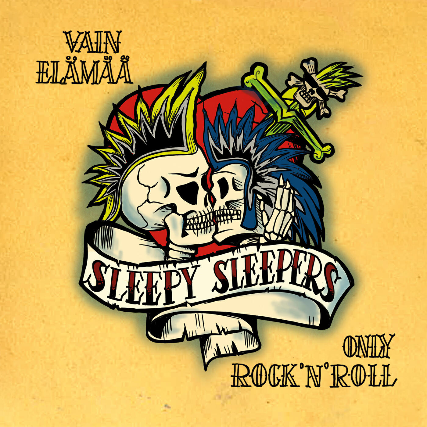 Релиз Vain Elämää - Only Rock'n'Roll
