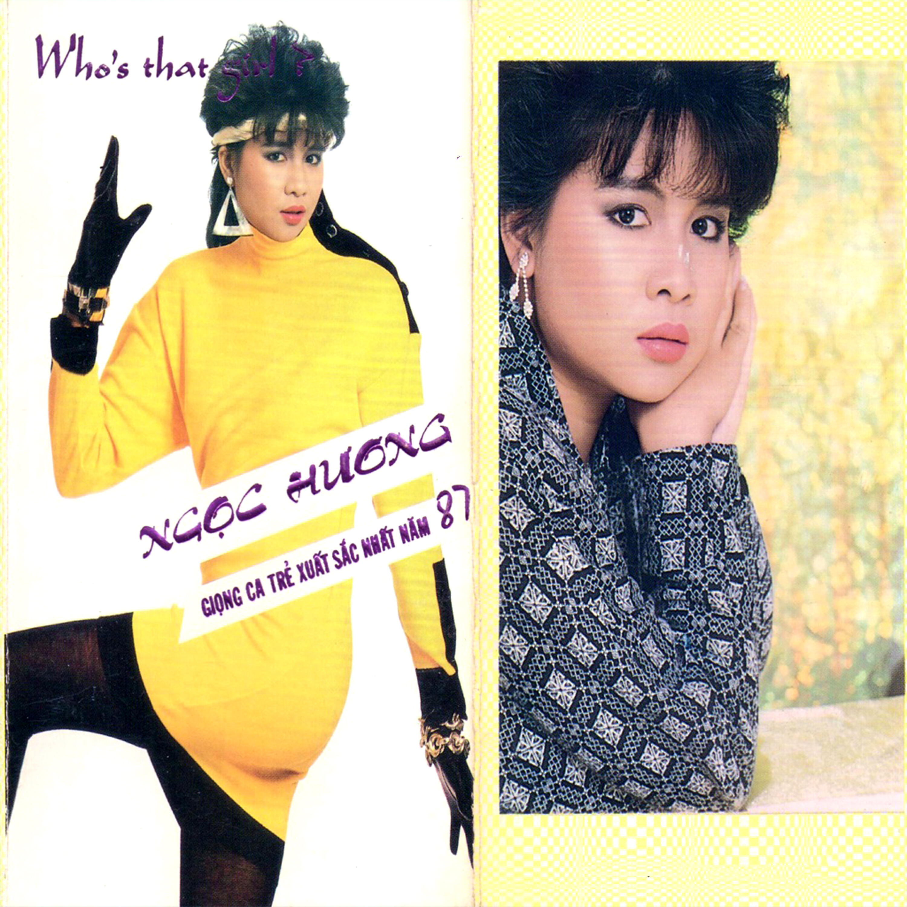 Релиз Who's that girl?