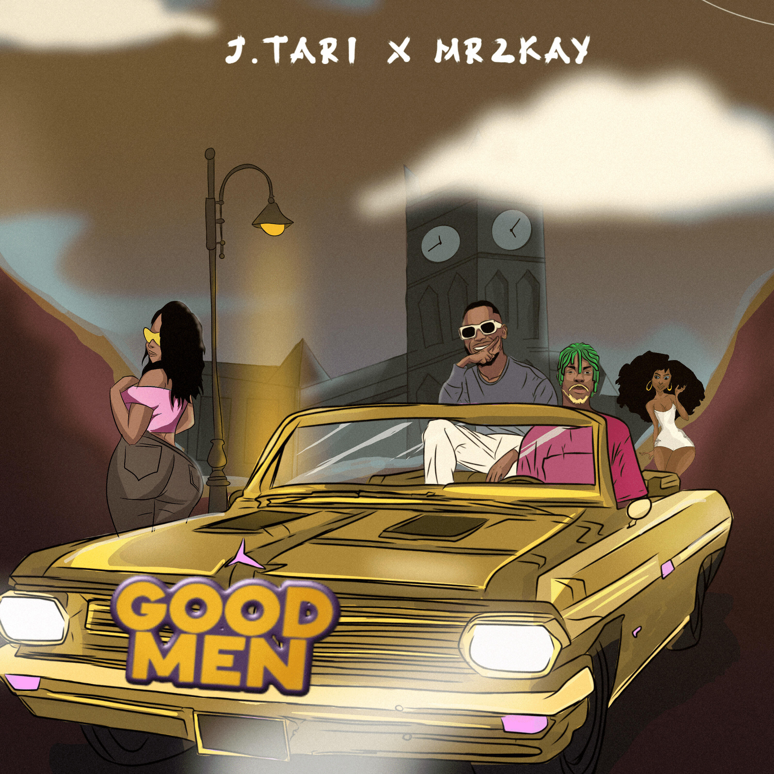 Релиз Good Men