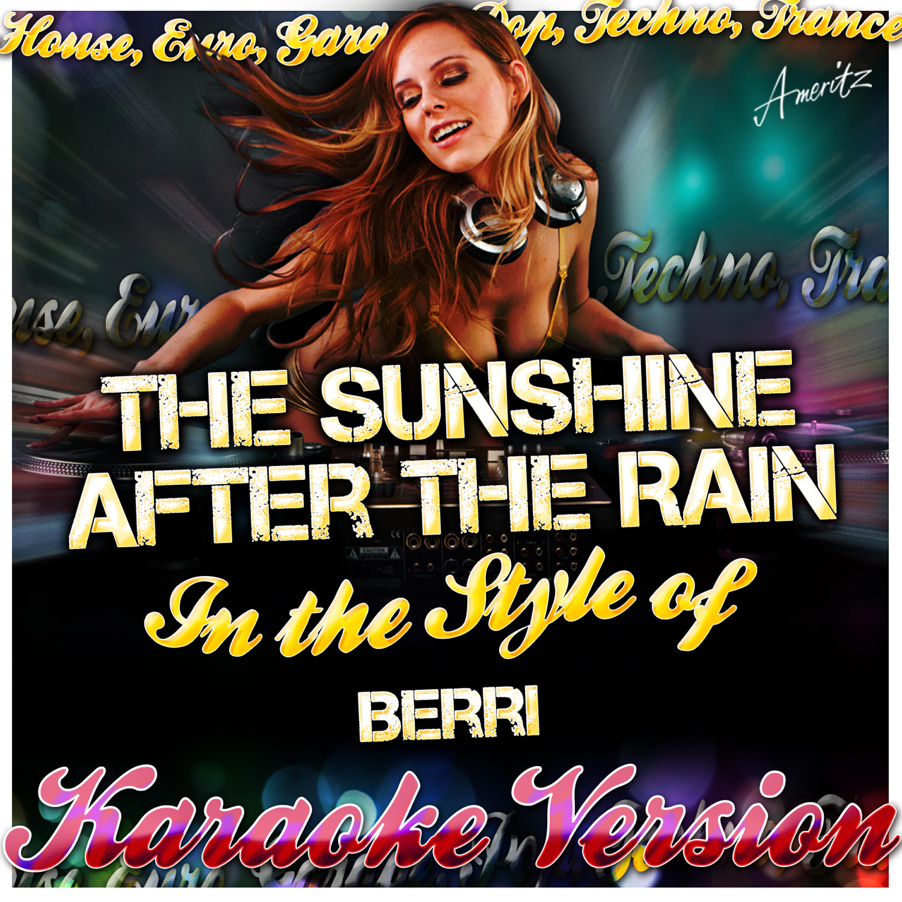 Релиз The Sunshine After the Rain (In the Style of Berri) [Karaoke Version]