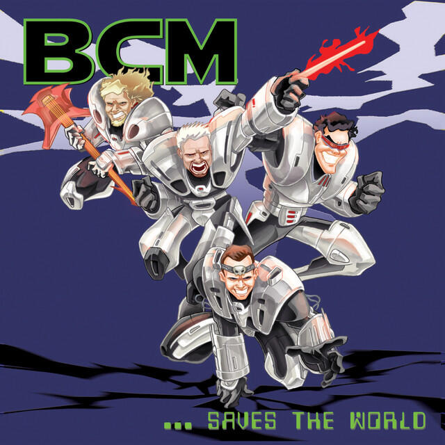 Релиз BCM …Saves the World